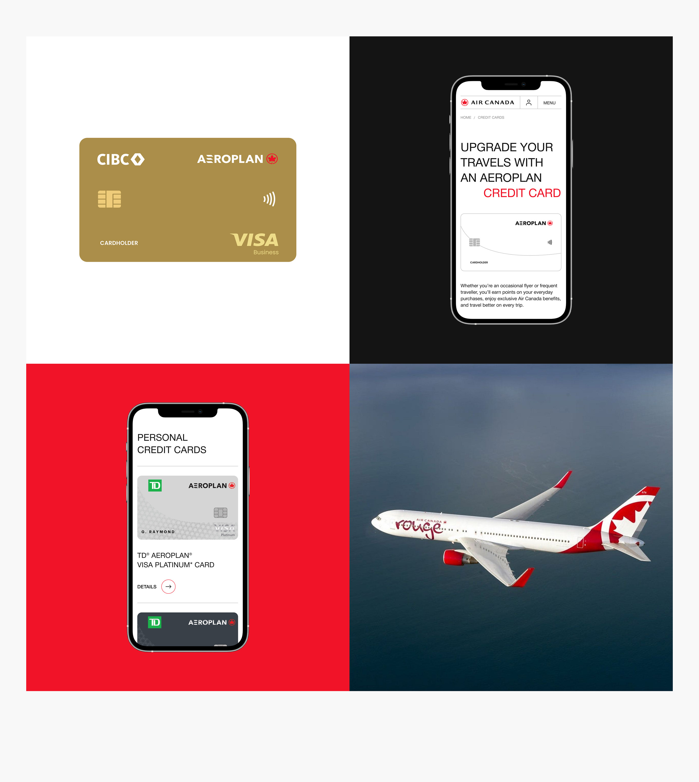 Air Canada - Redesign — Изображение №24 — Интерфейсы на Dprofile