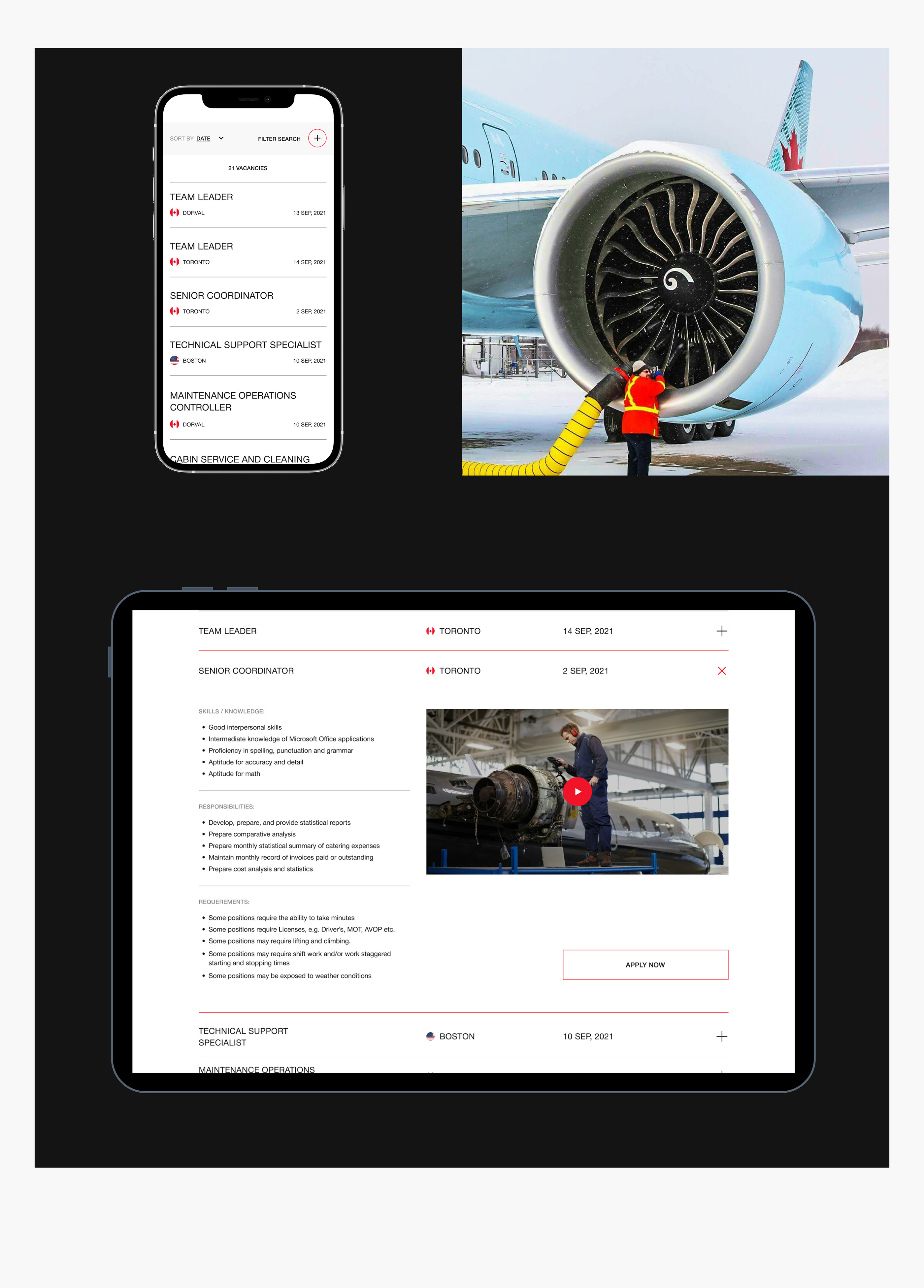 Air Canada - Redesign — Изображение №22 — Интерфейсы на Dprofile