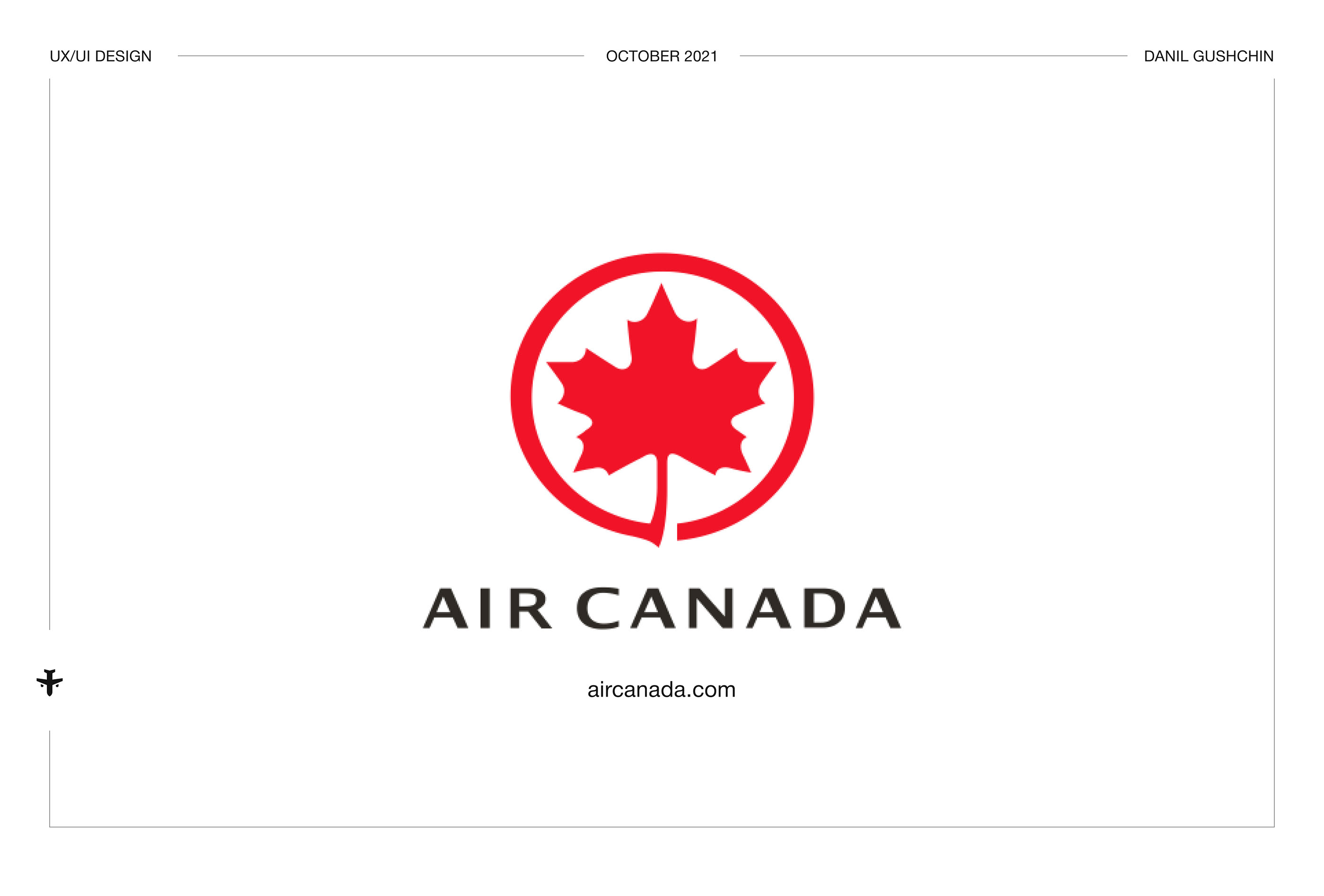 Air Canada - Redesign — Изображение №1 — Интерфейсы на Dprofile