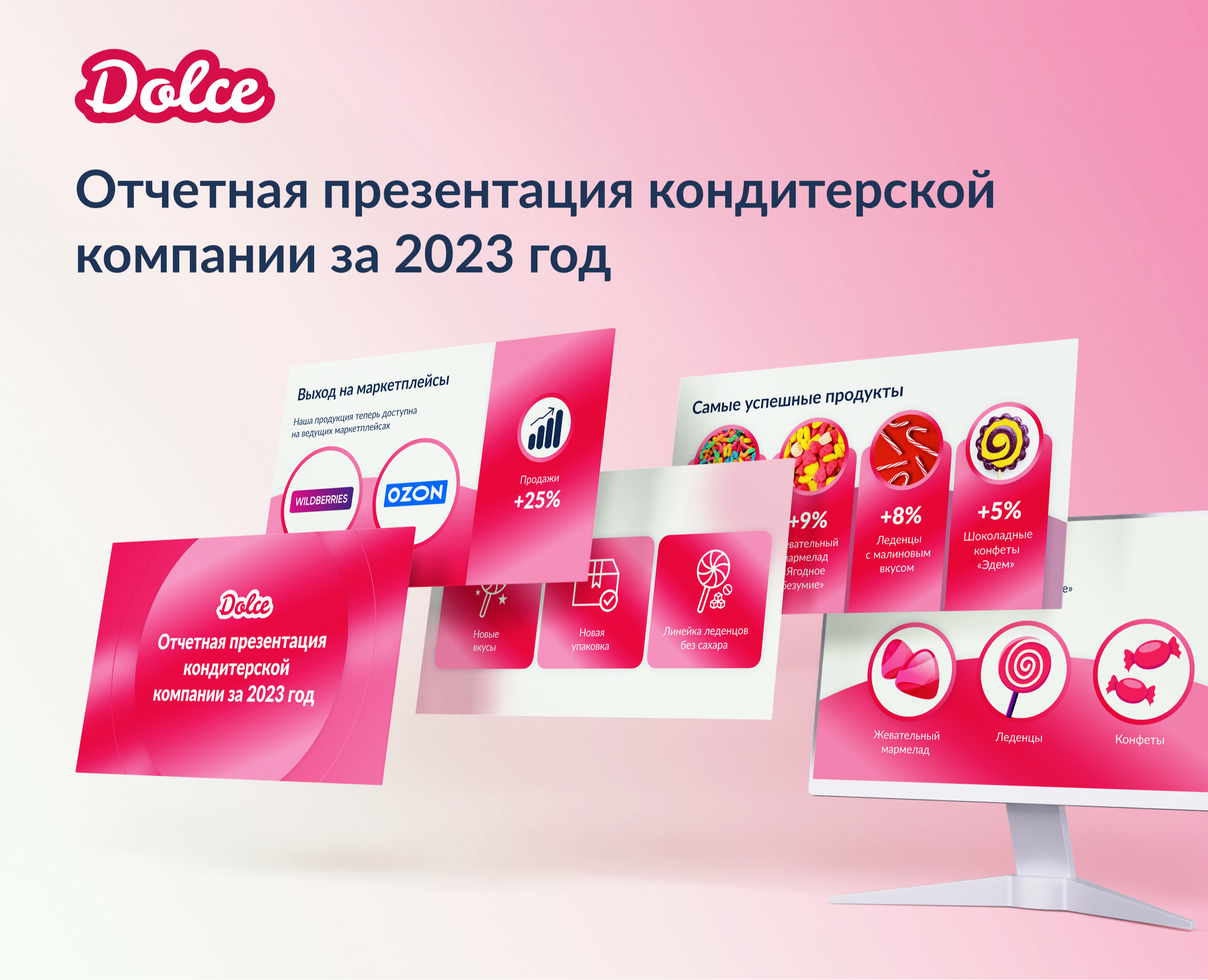 Презентация Dolce на Dprofile