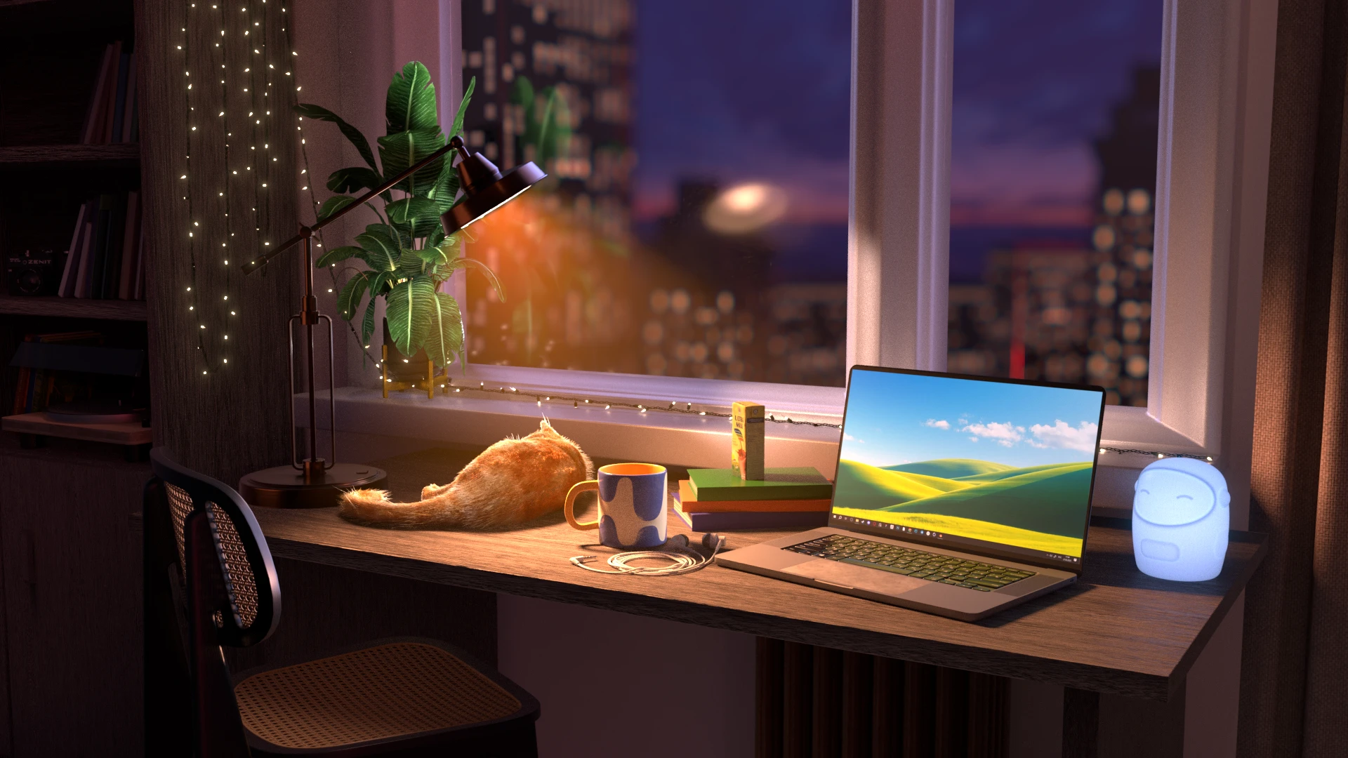 Screen Saver concept for Salute TV — Изображение №11 — 3D на Dprofile