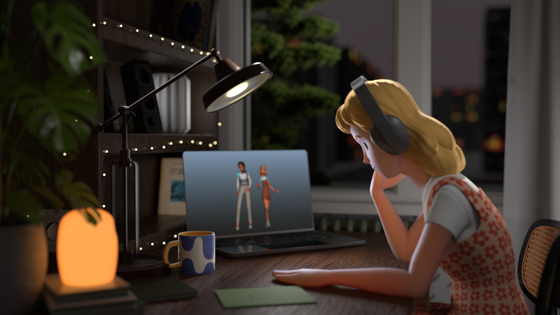 Screen Saver concept for Salute TV — Изображение №5 — 3D на Dprofile