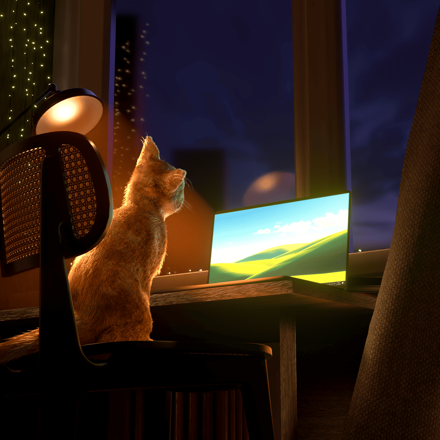 Screen Saver concept for Salute TV — Изображение №17 — 3D на Dprofile