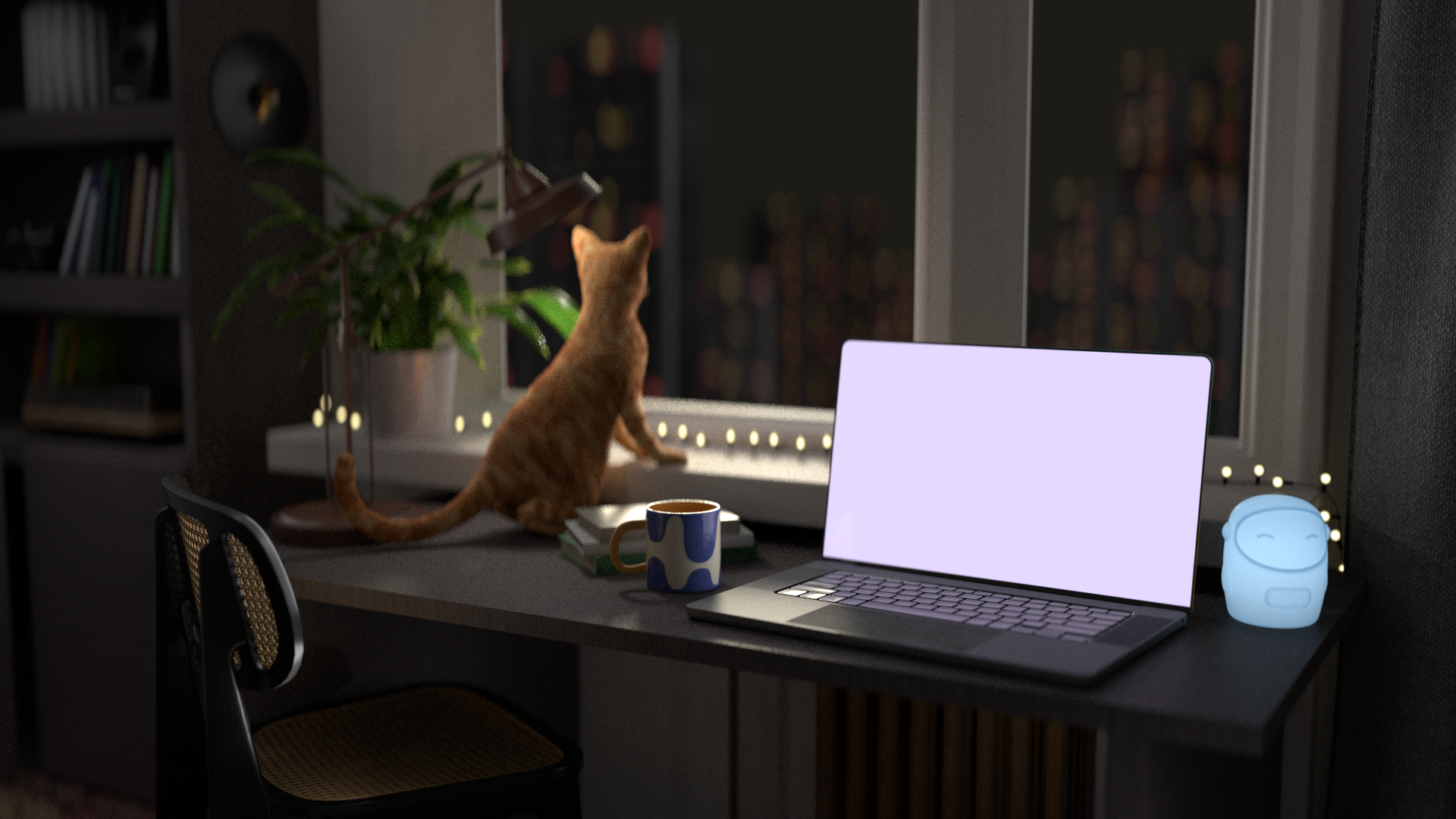 Screen Saver concept for Salute TV — Изображение №4 — 3D на Dprofile