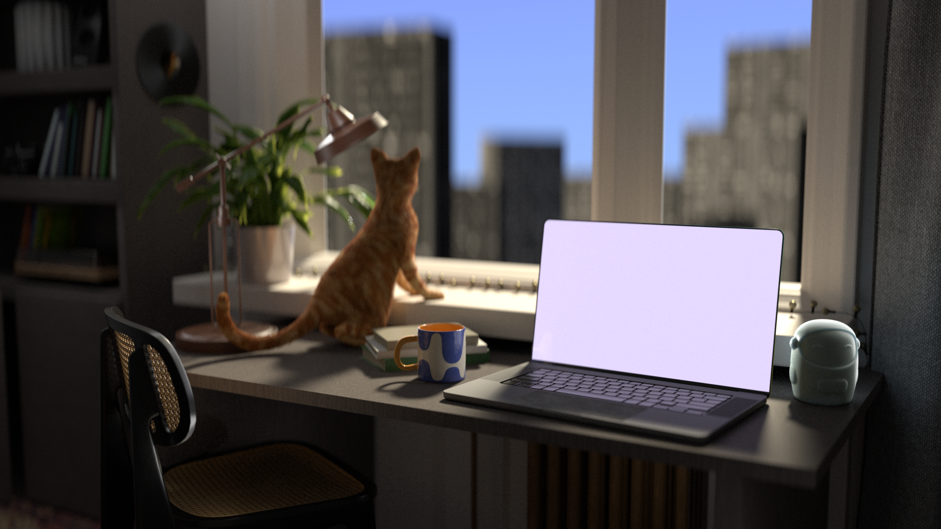 Screen Saver concept for Salute TV — Изображение №6 — 3D на Dprofile