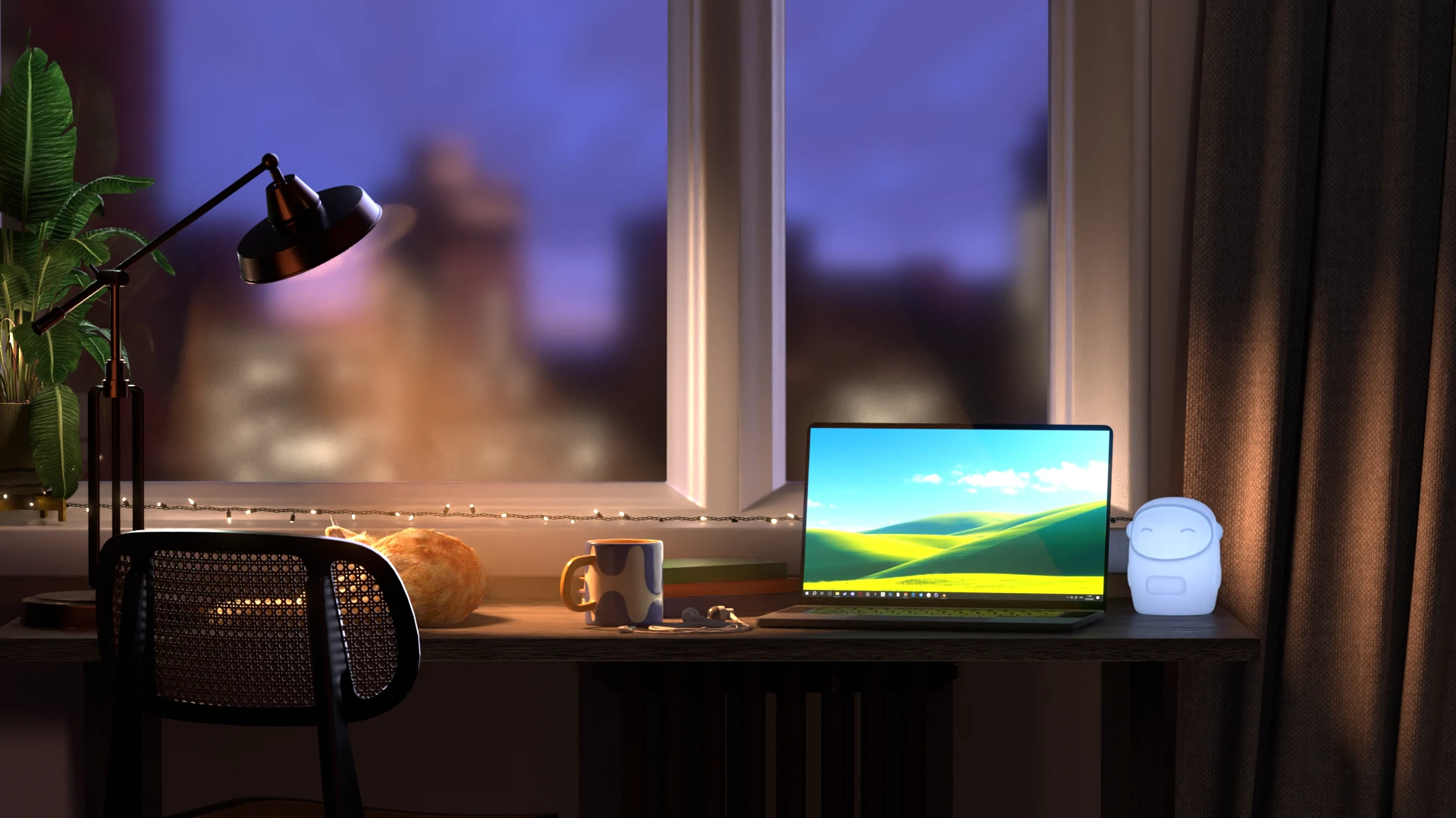 Screen Saver concept for Salute TV — Изображение №1 — 3D на Dprofile