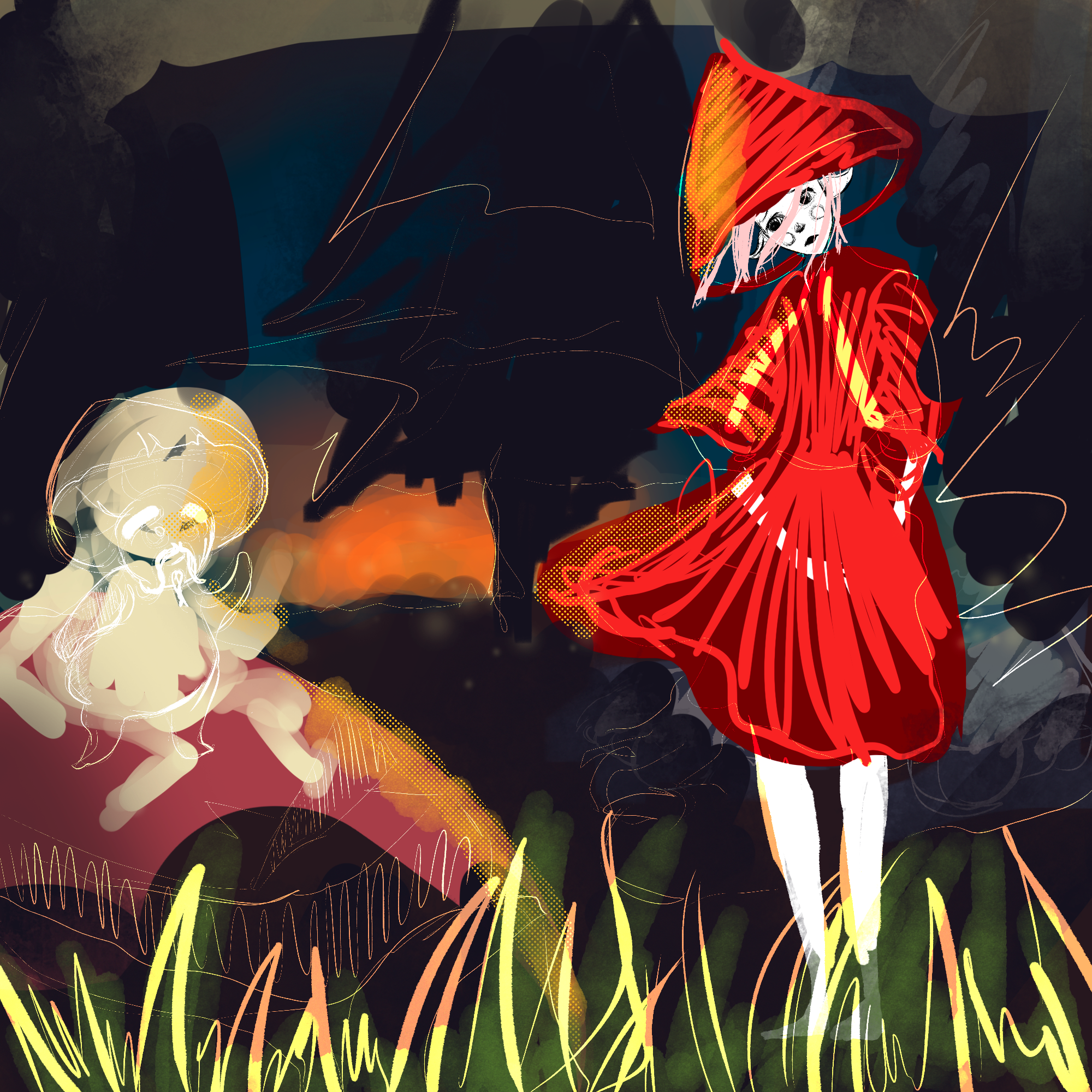 Mushroom lazy rave — Изображение №3 — Иллюстрация, Анимация на Dprofile