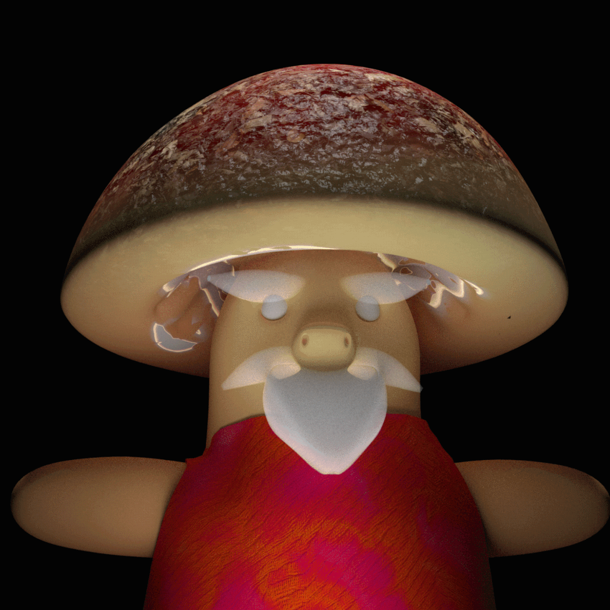 Mushroom lazy rave — Изображение №5 — Иллюстрация, Анимация на Dprofile