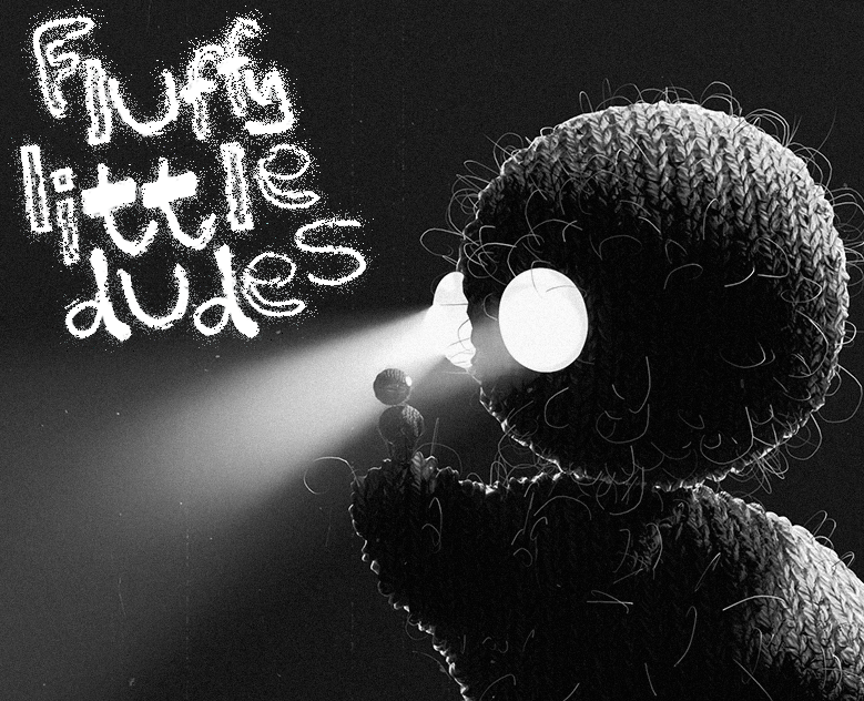 Fluffy little dudes - дизайн персонажей и окружения — Иллюстрация, 3D на Dprofile