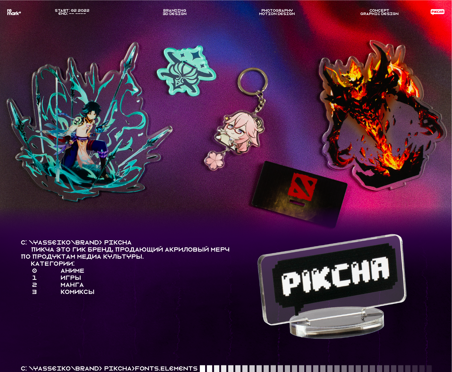 PIKCHA - Брендинг — Изображение №1 — Брендинг, Маркетинг на Dprofile