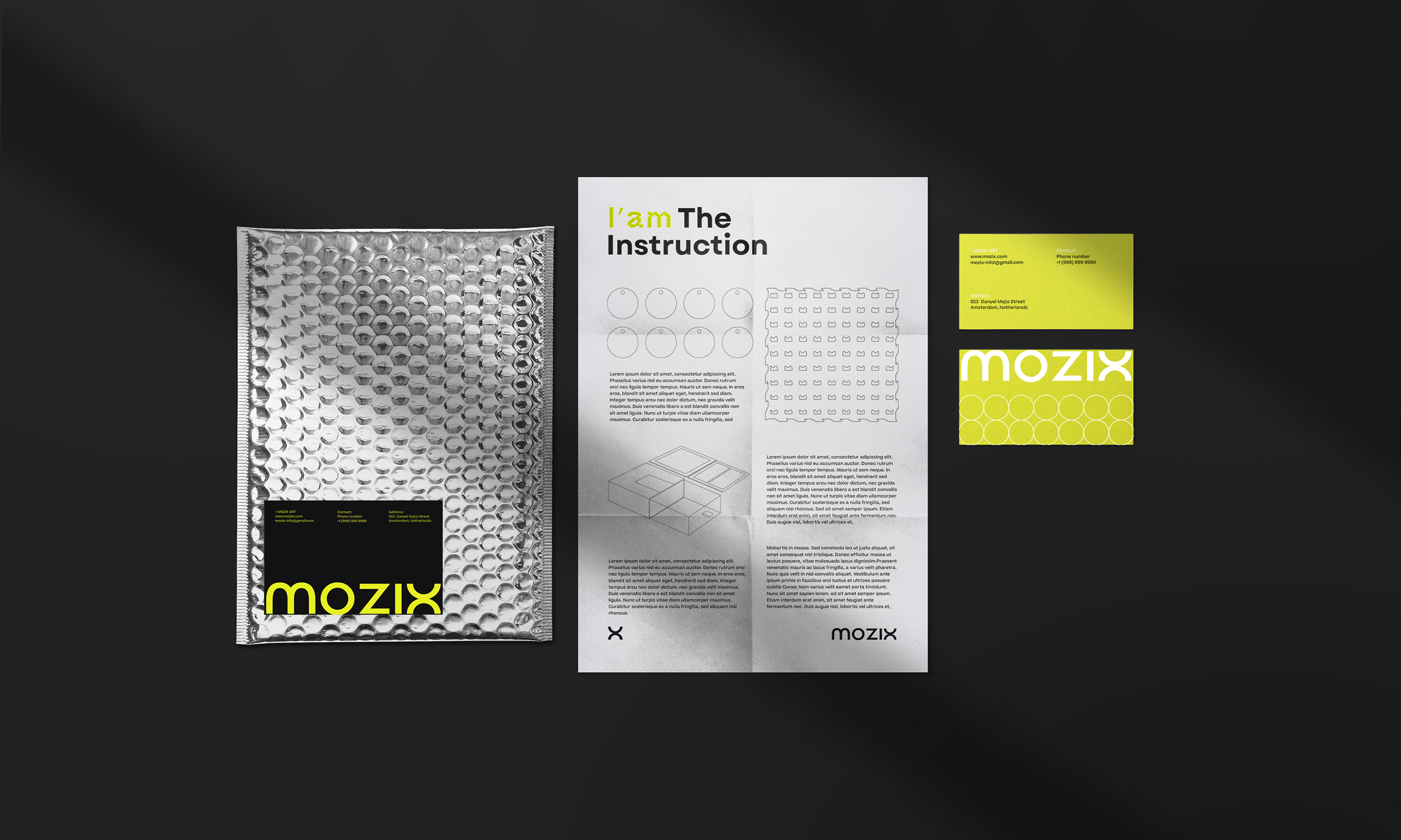 MOZIX | BRANDING — Изображение №10 — Брендинг на Dprofile