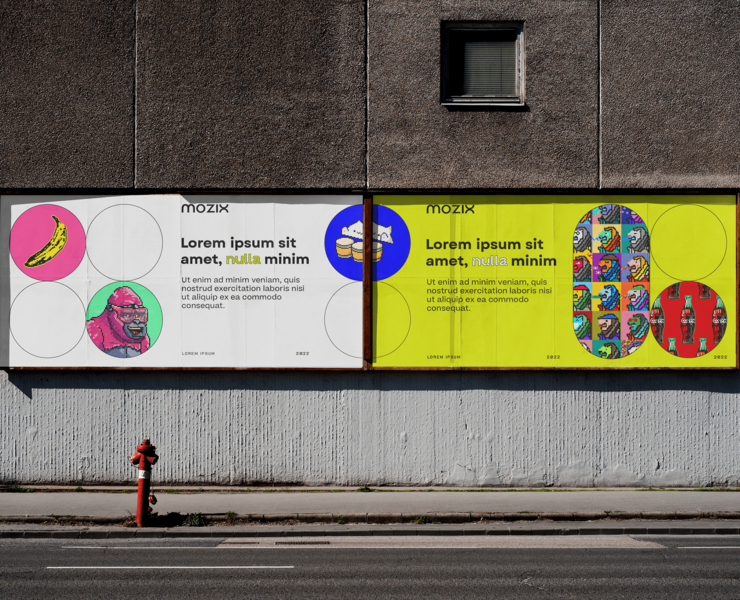 MOZIX | BRANDING — Брендинг на Dprofile