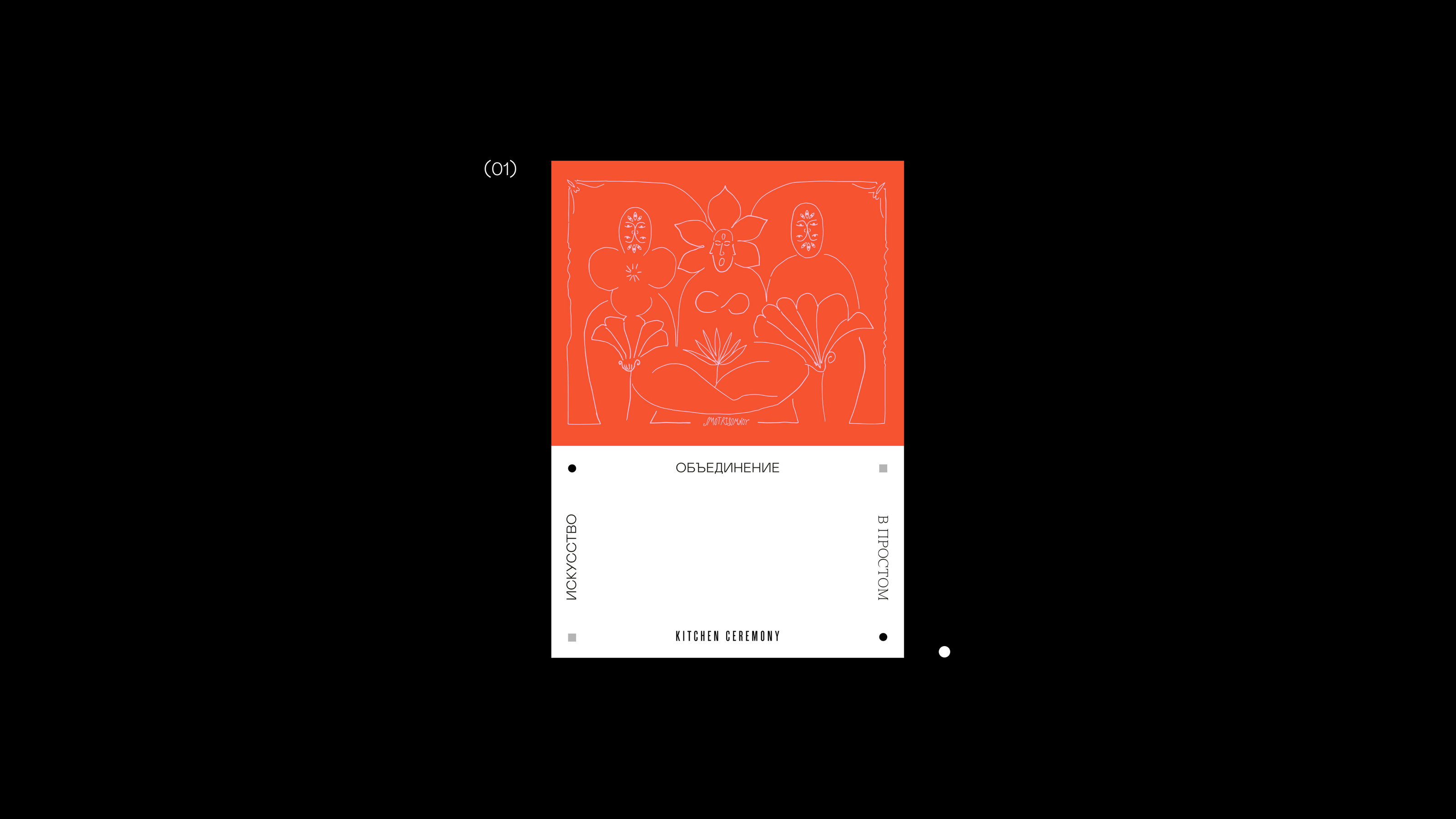 Kitchen Ceremony + OBDN — Изображение №4 — Брендинг, Графика на Dprofile