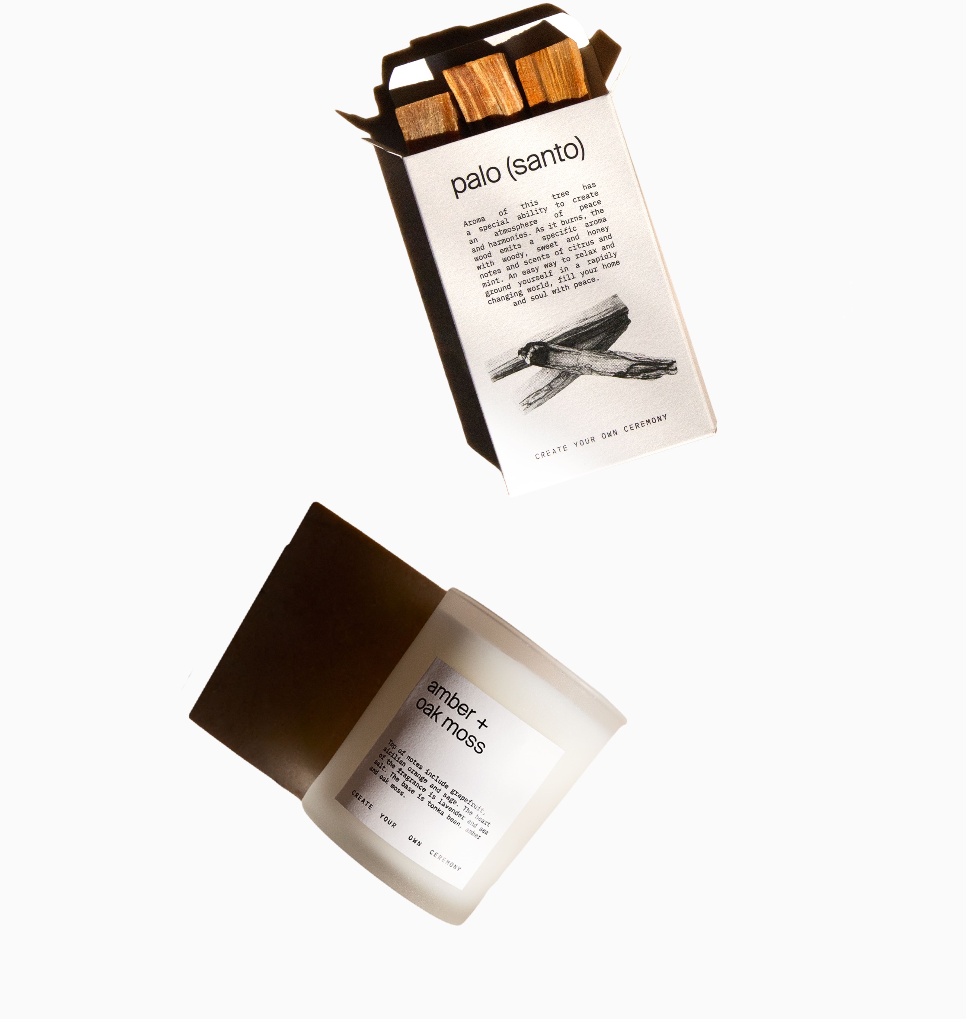 PALO SANTO & CANDLE /PACKAGING/ — Изображение №2 — Брендинг, Графика на Dprofile