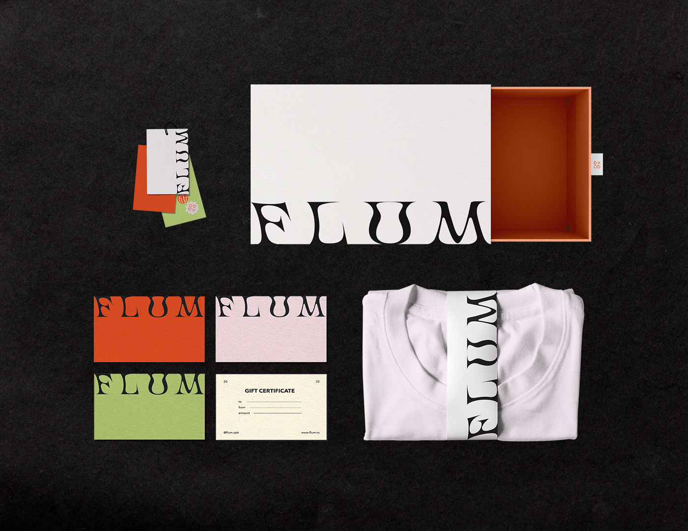 FLUM | CLOTHING BRAND IDENTITY | БРЕНДИНГ — Изображение №15 — Брендинг на Dprofile