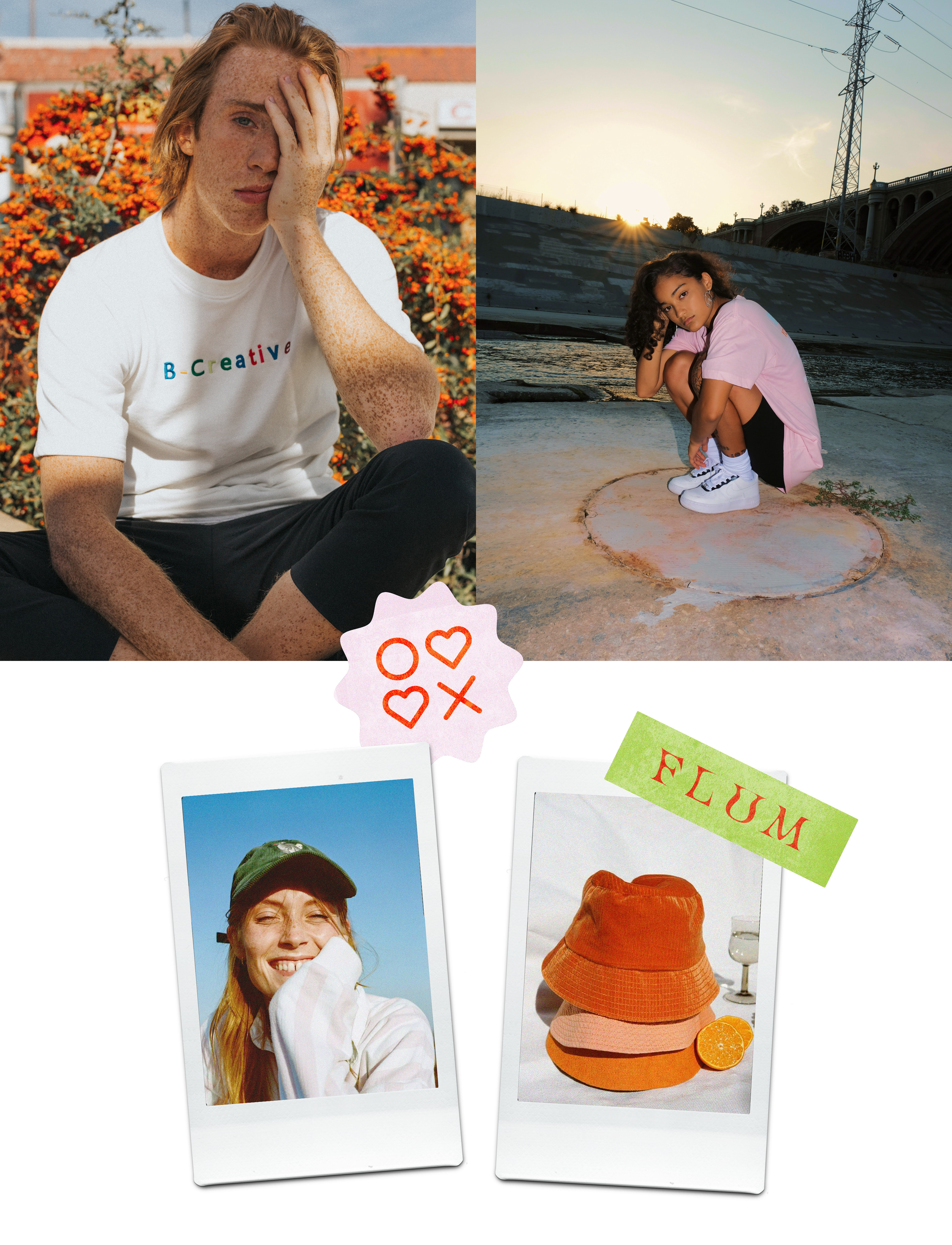 FLUM | CLOTHING BRAND IDENTITY | БРЕНДИНГ — Изображение №14 — Брендинг на Dprofile