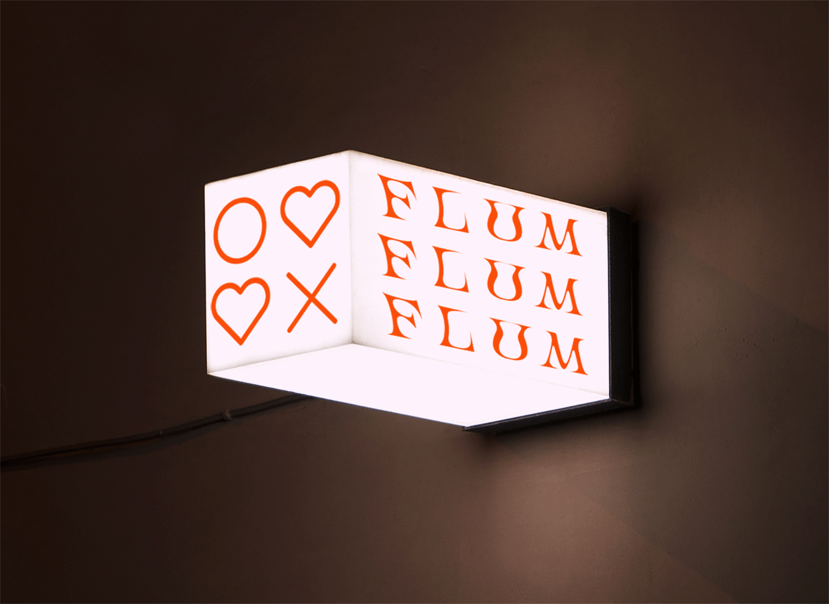 FLUM | CLOTHING BRAND IDENTITY | БРЕНДИНГ — Изображение №8 — Брендинг на Dprofile