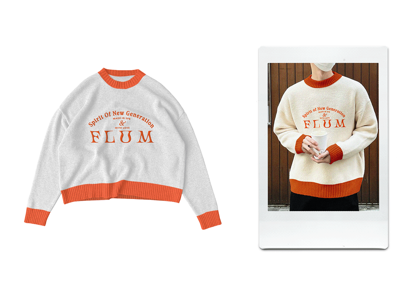 FLUM | CLOTHING BRAND IDENTITY | БРЕНДИНГ — Изображение №7 — Брендинг на Dprofile