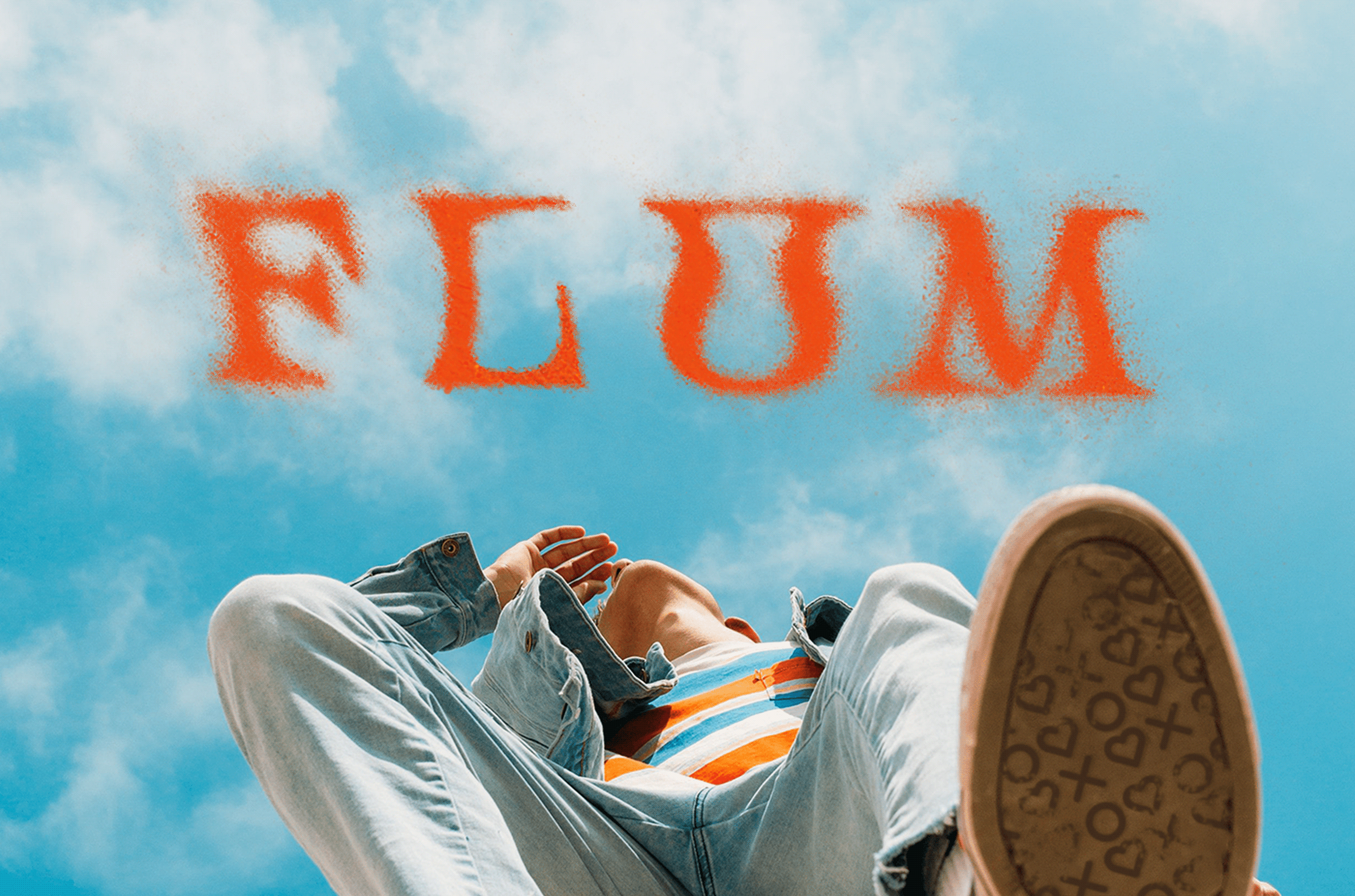 FLUM | CLOTHING BRAND IDENTITY | БРЕНДИНГ — Изображение №1 — Брендинг на Dprofile