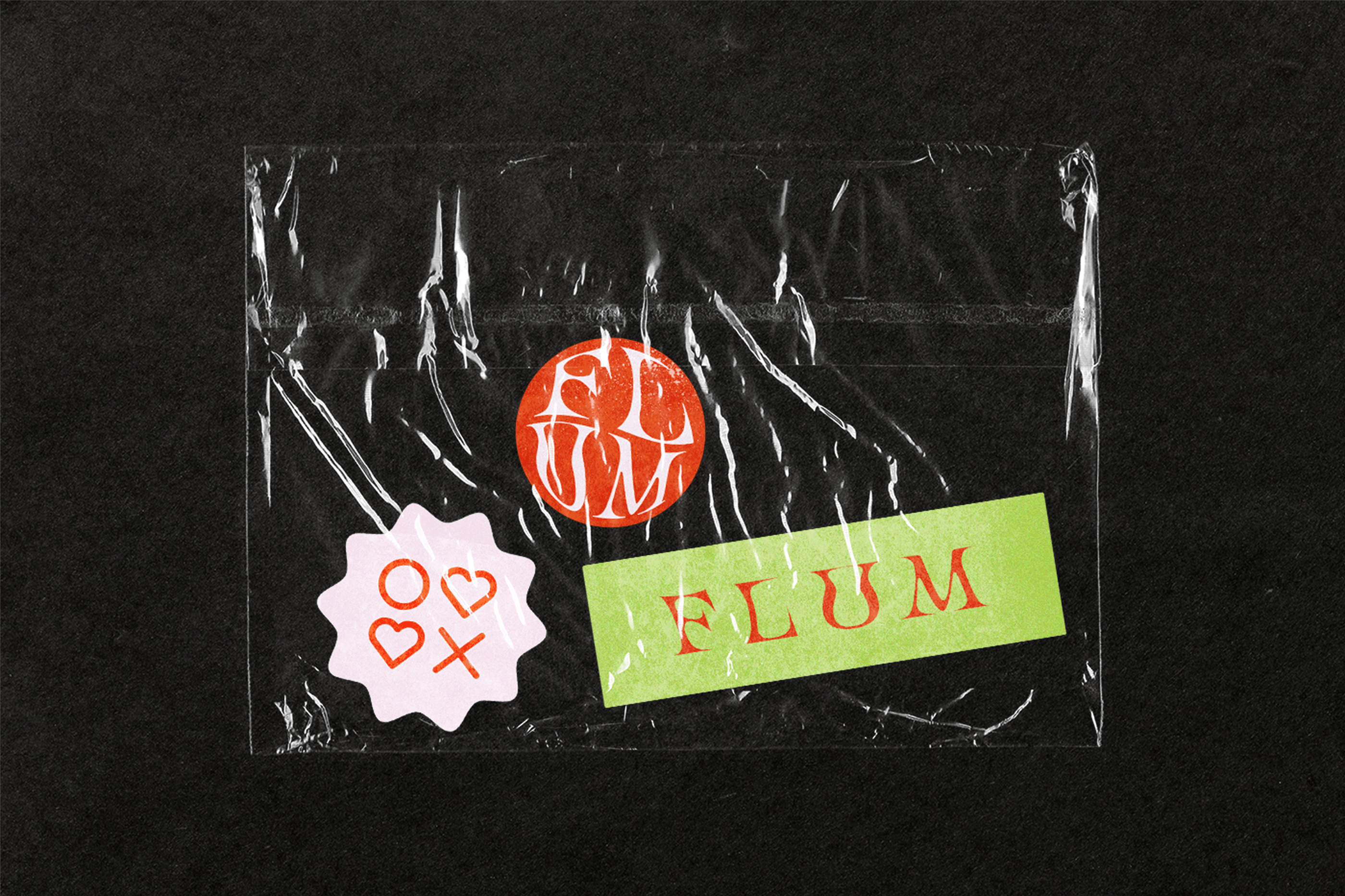 FLUM | CLOTHING BRAND IDENTITY | БРЕНДИНГ — Изображение №6 — Брендинг на Dprofile