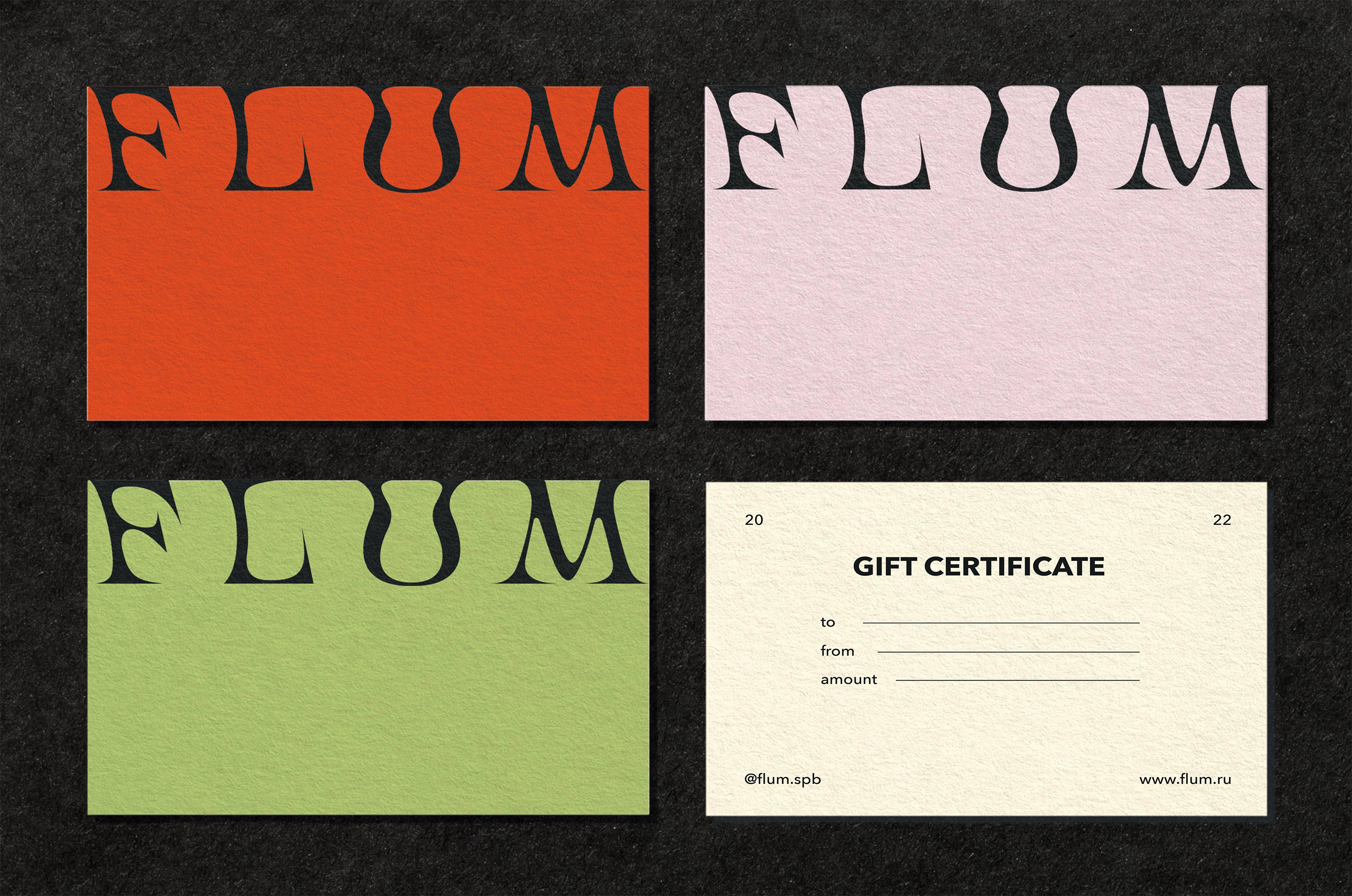FLUM | CLOTHING BRAND IDENTITY | БРЕНДИНГ — Изображение №13 — Брендинг на Dprofile