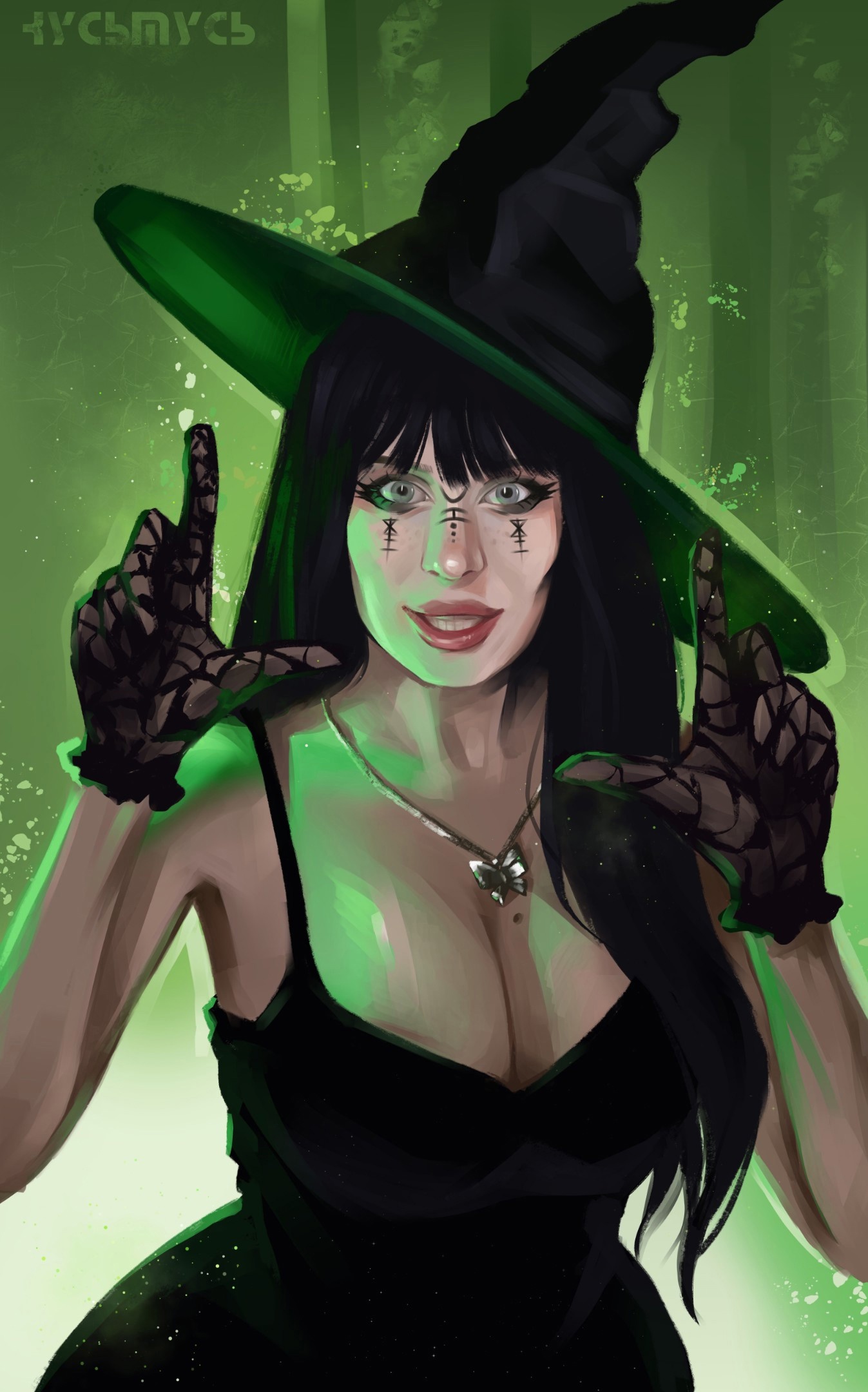иллюстрация в clip studio paint — Изображение №1 — Иллюстрация на Dprofile