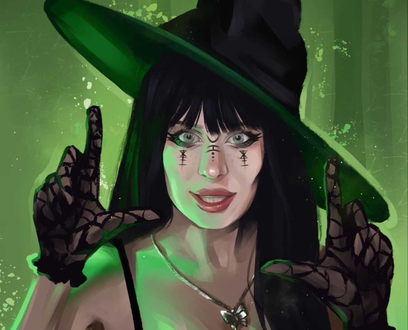 иллюстрация в clip studio paint — Иллюстрация на Dprofile