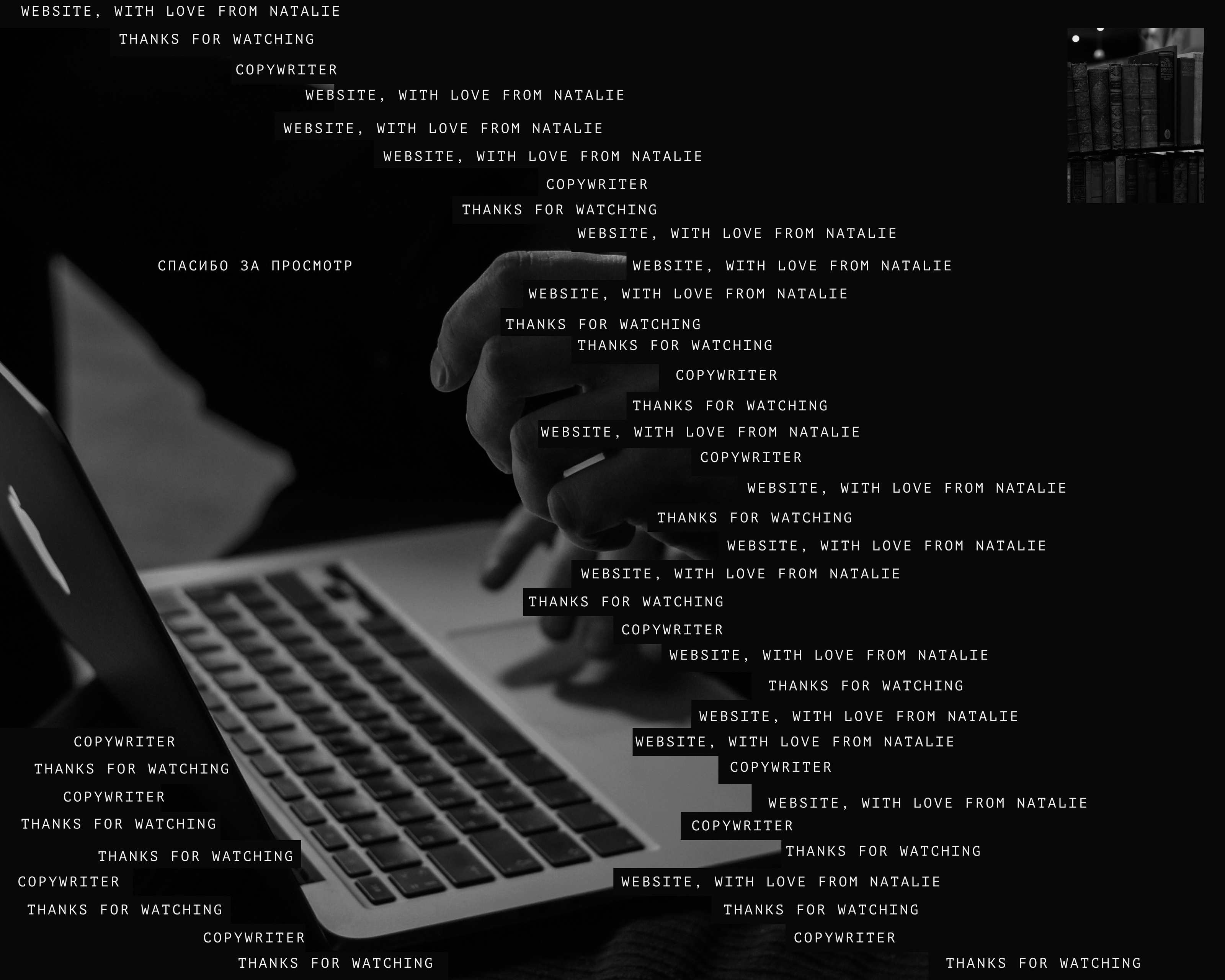 Копирайтер, сайт-портфолио — Изображение №28 — Интерфейсы на Dprofile