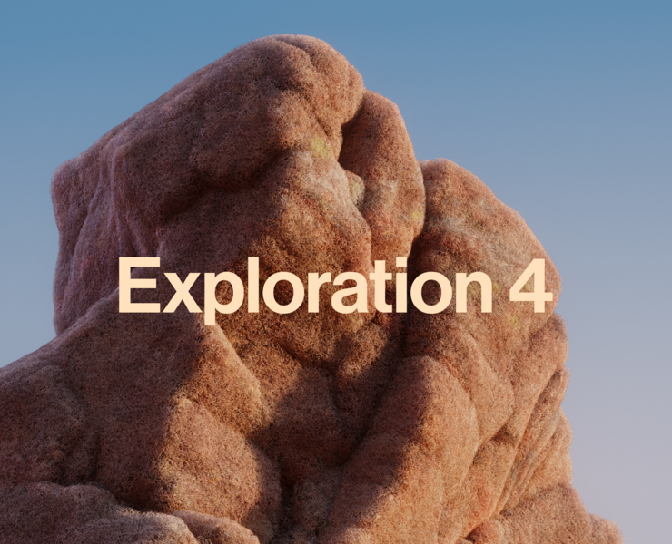 Exploration 4 — Иллюстрация, 3D на Dprofile