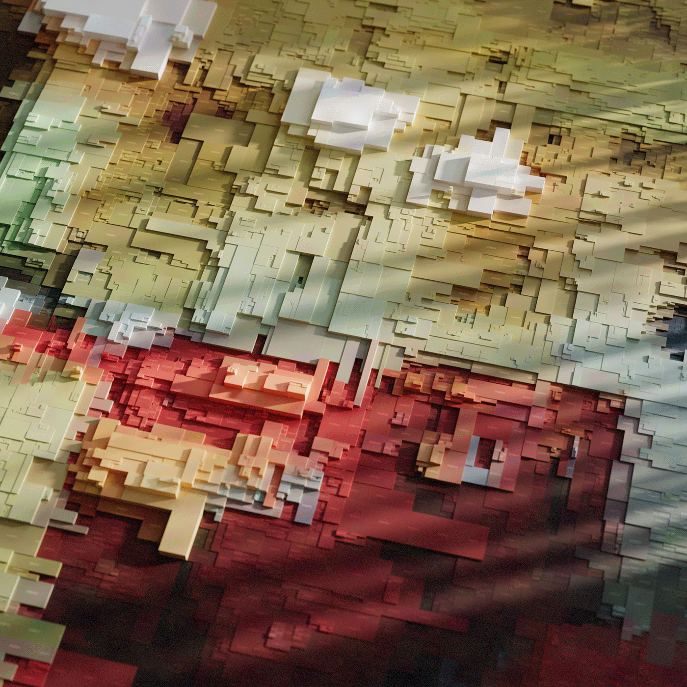 Generative illustrations 1 — Изображение №13 — Иллюстрация, 3D на Dprofile