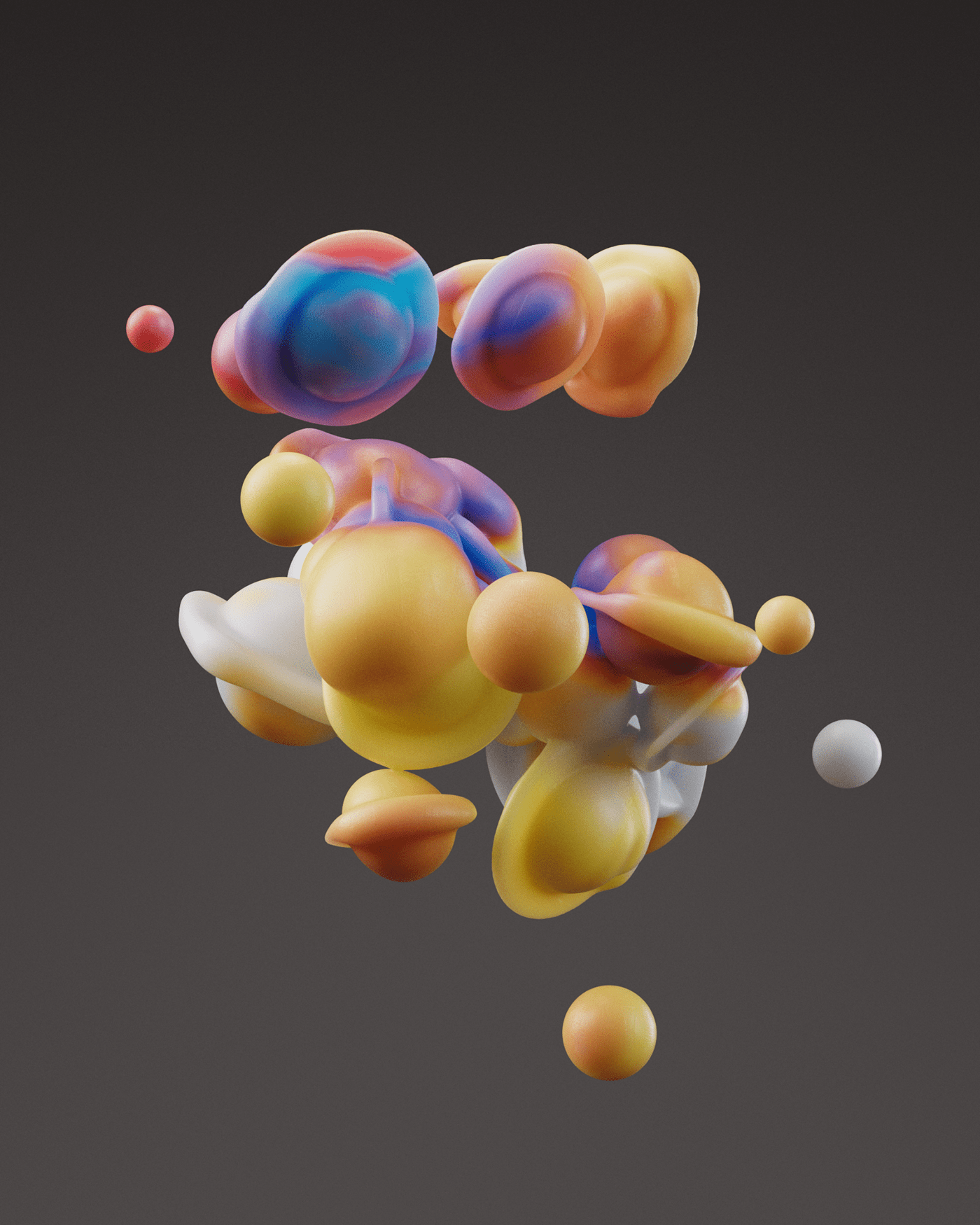Generative illustrations 2 — Изображение №9 — Иллюстрация, 3D на Dprofile