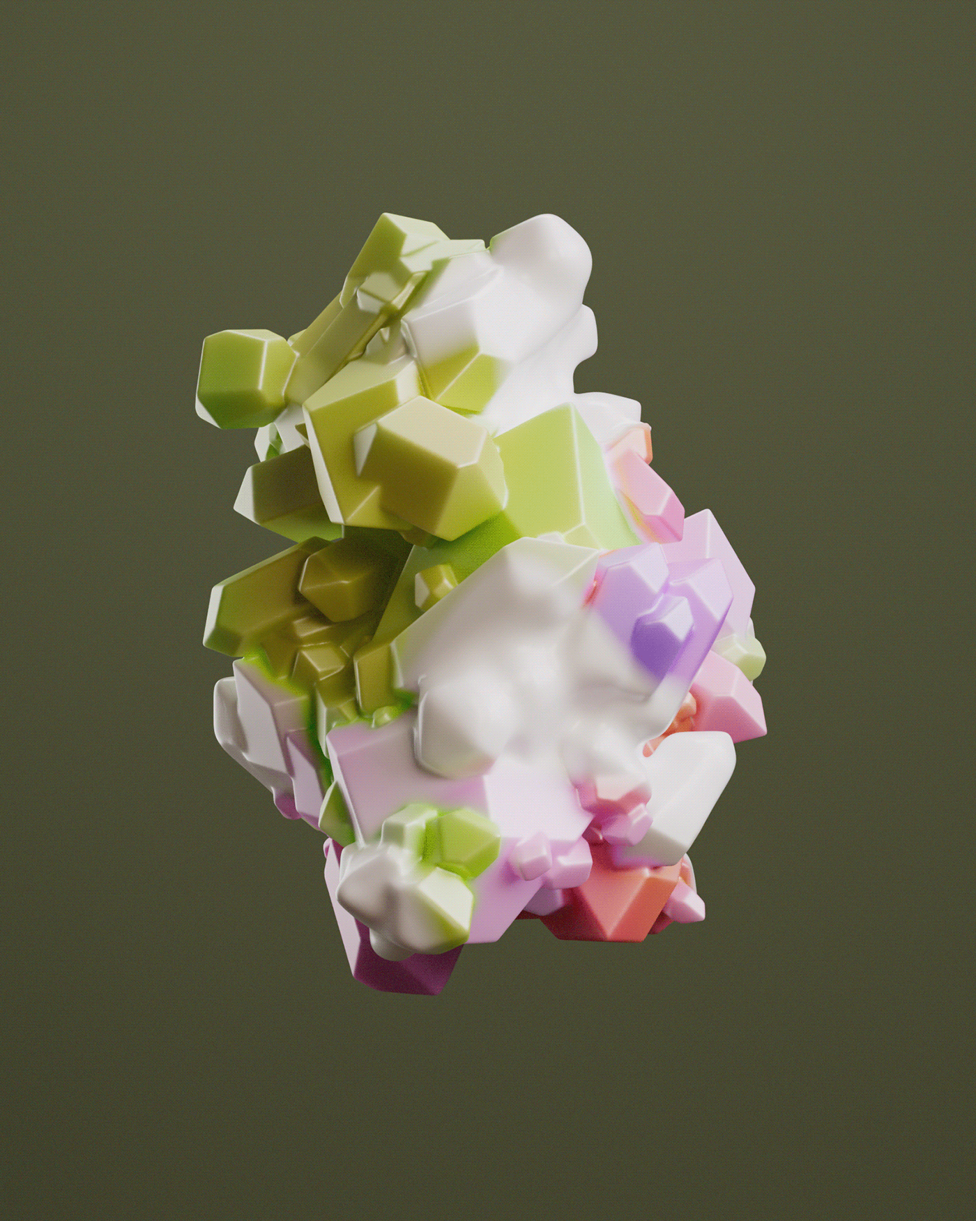Generative illustrations 2 — Изображение №32 — Иллюстрация, 3D на Dprofile