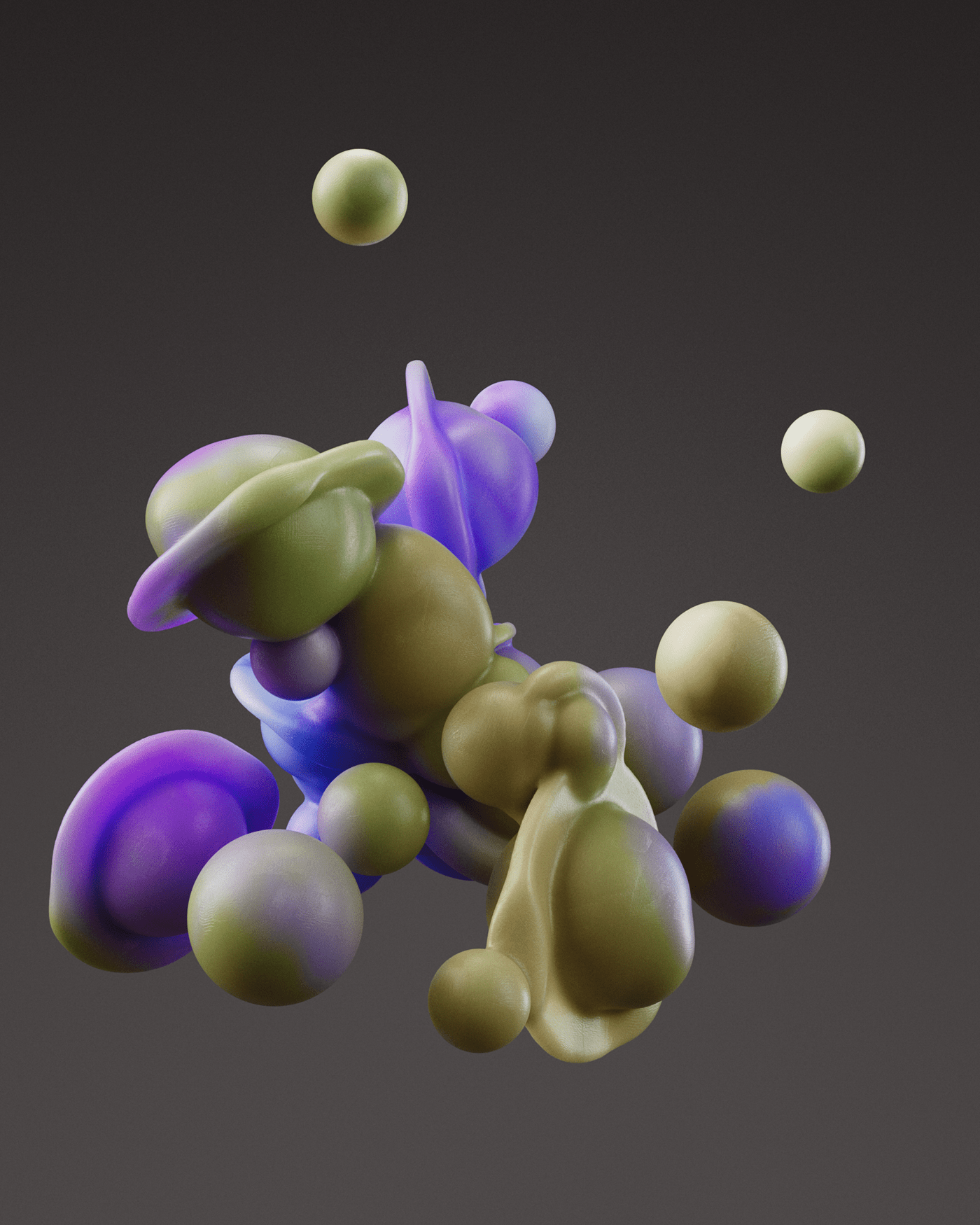 Generative illustrations 2 — Изображение №8 — Иллюстрация, 3D на Dprofile