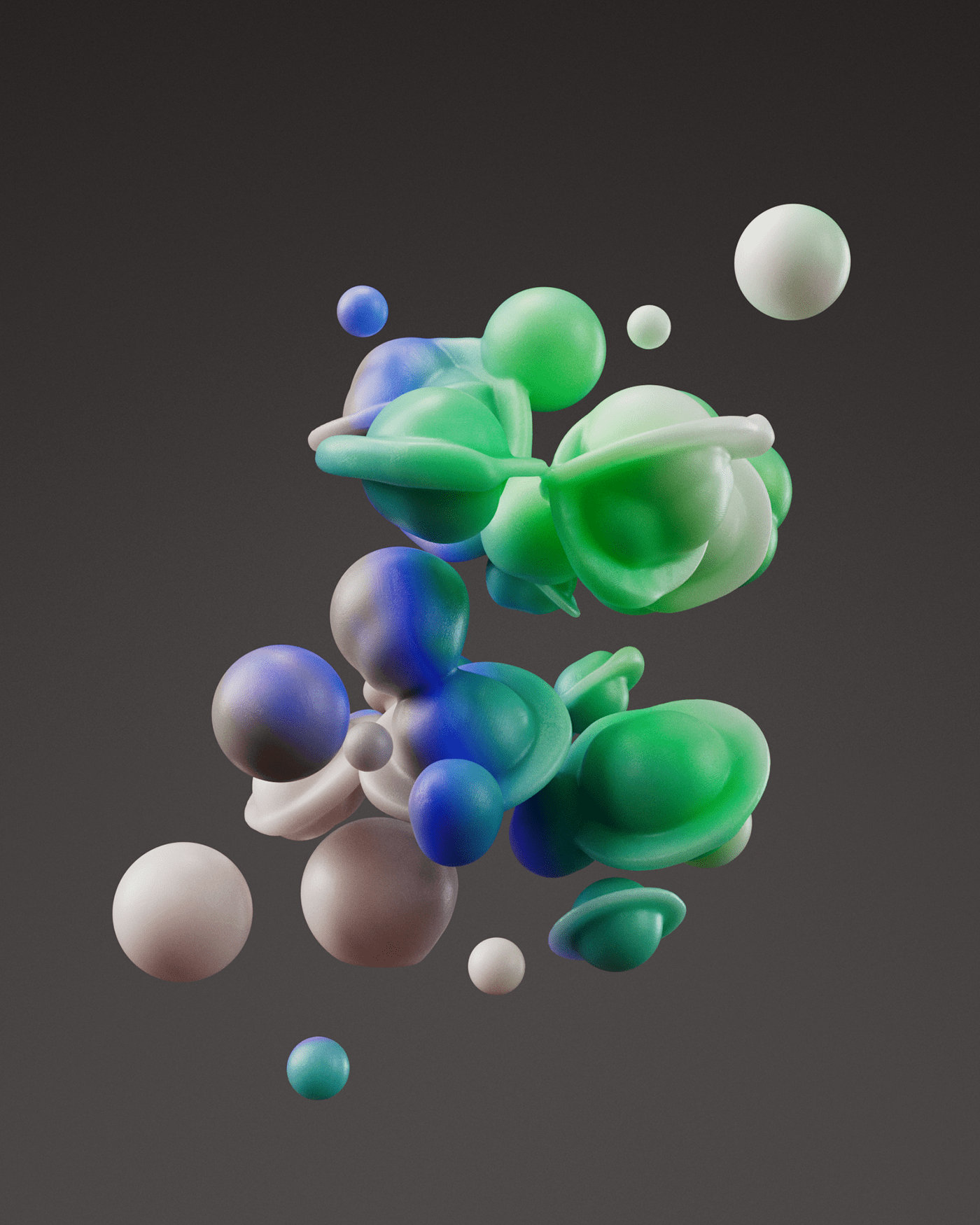 Generative illustrations 2 — Изображение №12 — Иллюстрация, 3D на Dprofile