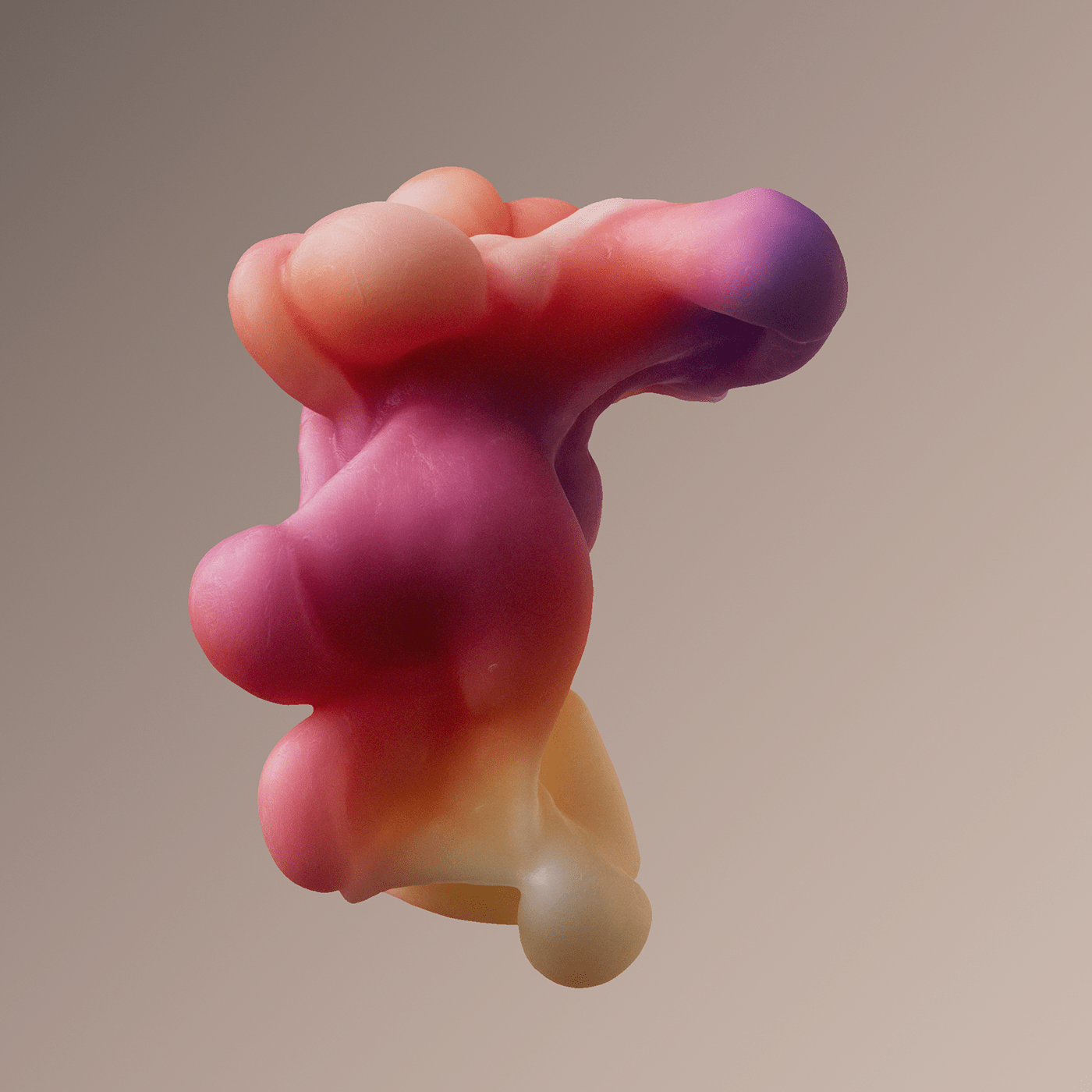 Generative illustrations 2 — Изображение №15 — Иллюстрация, 3D на Dprofile