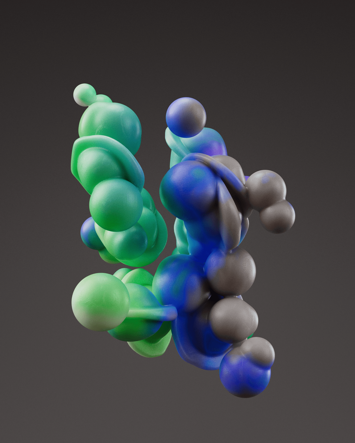 Generative illustrations 2 — Изображение №7 — Иллюстрация, 3D на Dprofile