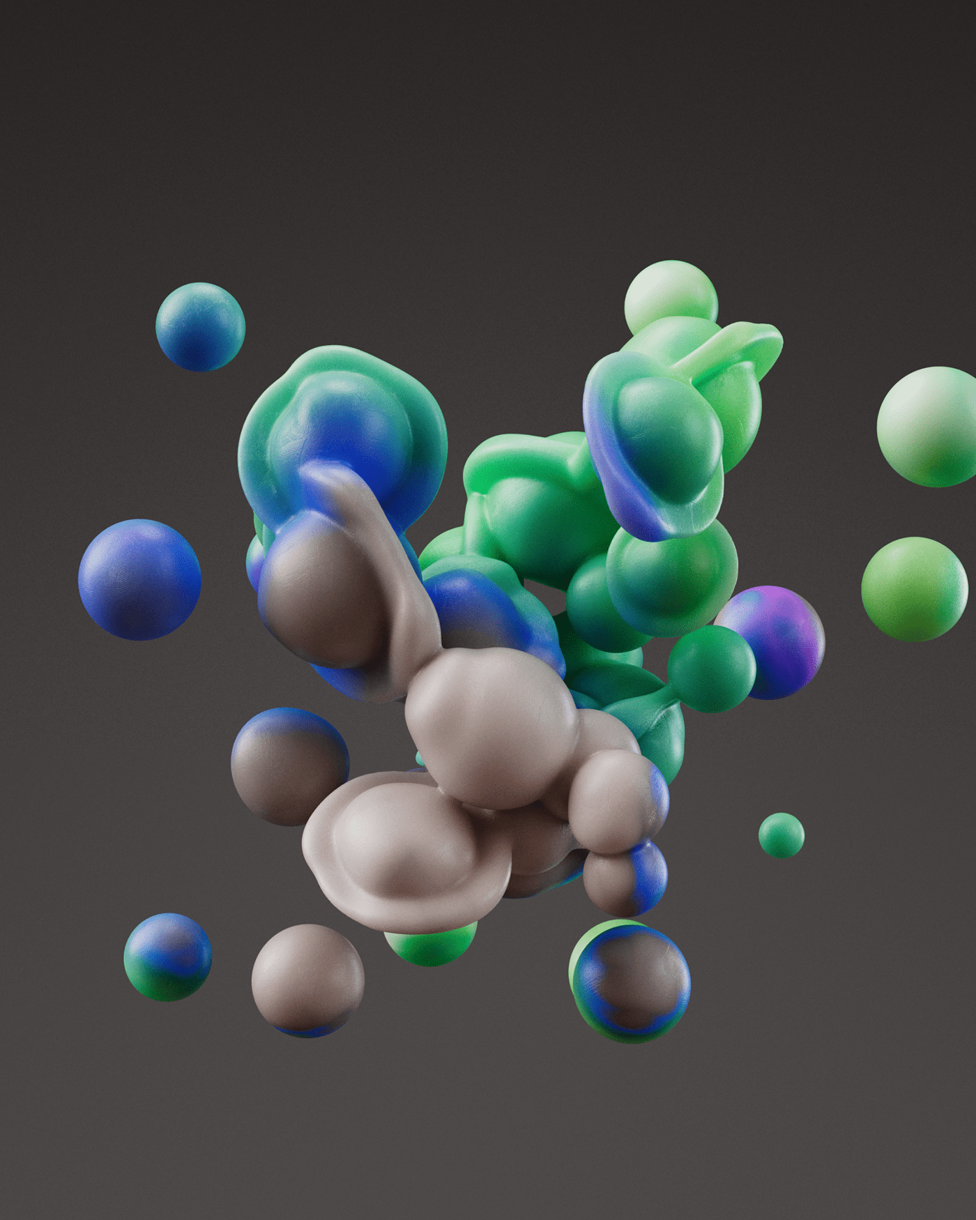 Generative illustrations 2 — Изображение №3 — Иллюстрация, 3D на Dprofile