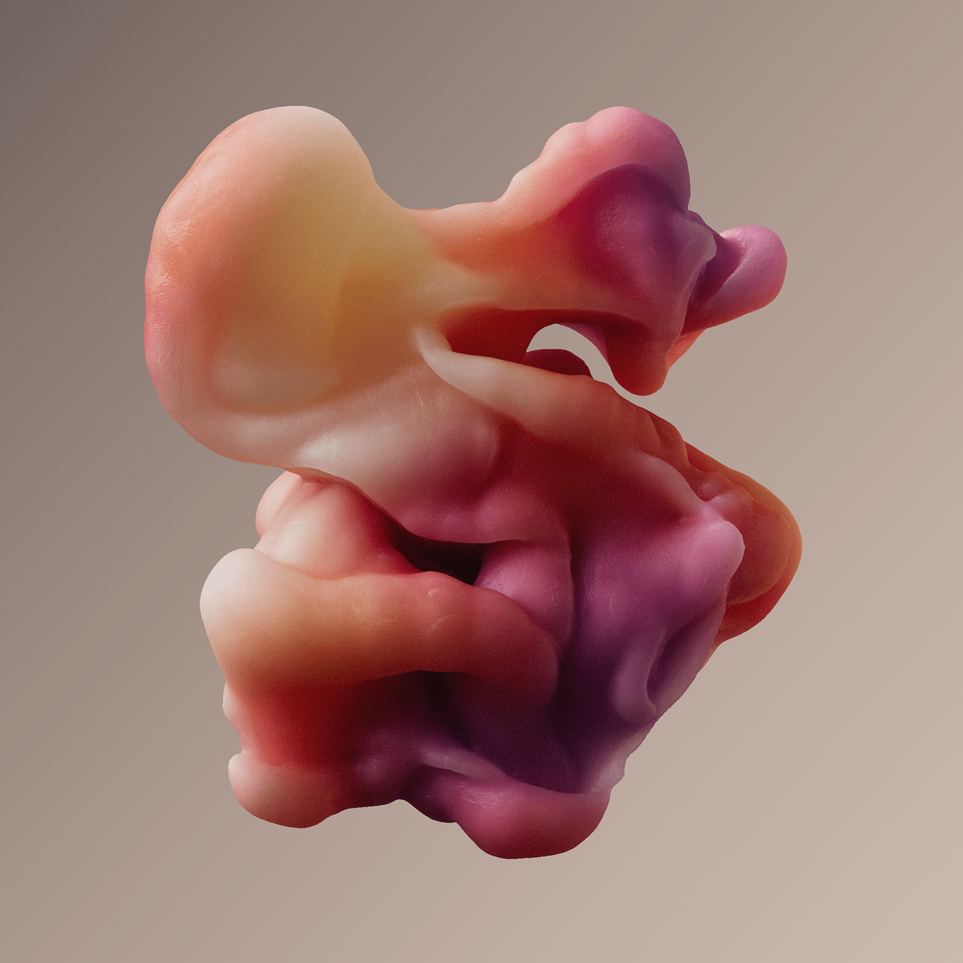 Generative illustrations 2 — Изображение №16 — Иллюстрация, 3D на Dprofile