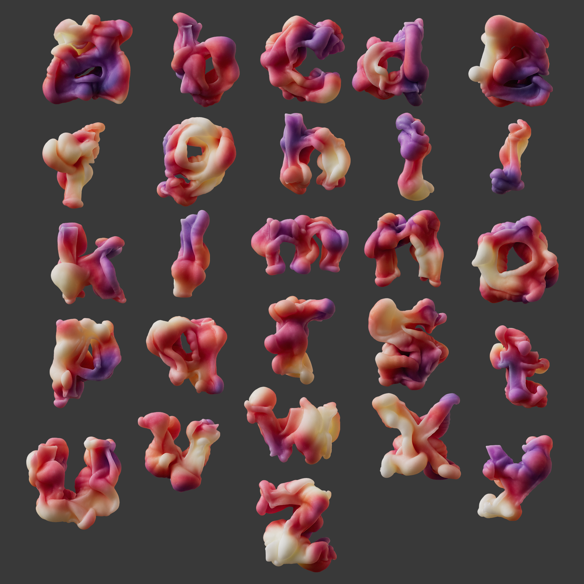 Generative illustrations 2 — Изображение №13 — Иллюстрация, 3D на Dprofile