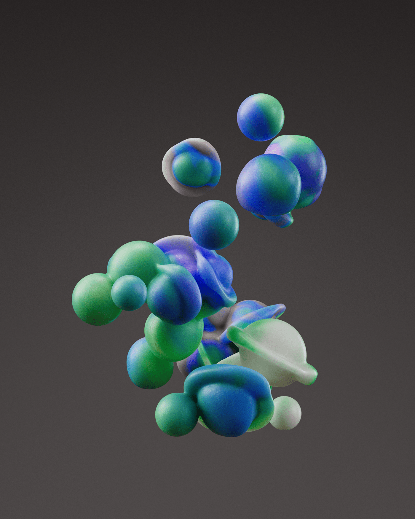 Generative illustrations 2 — Изображение №10 — Иллюстрация, 3D на Dprofile