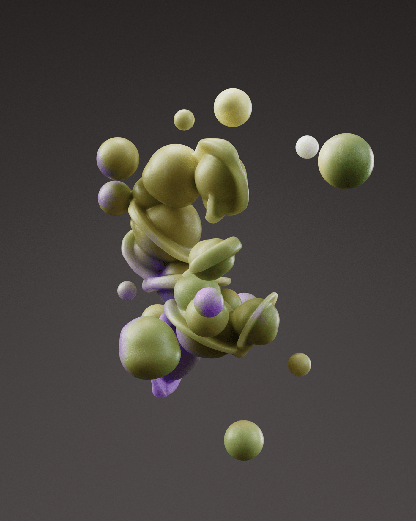 Generative illustrations 2 — Изображение №11 — Иллюстрация, 3D на Dprofile