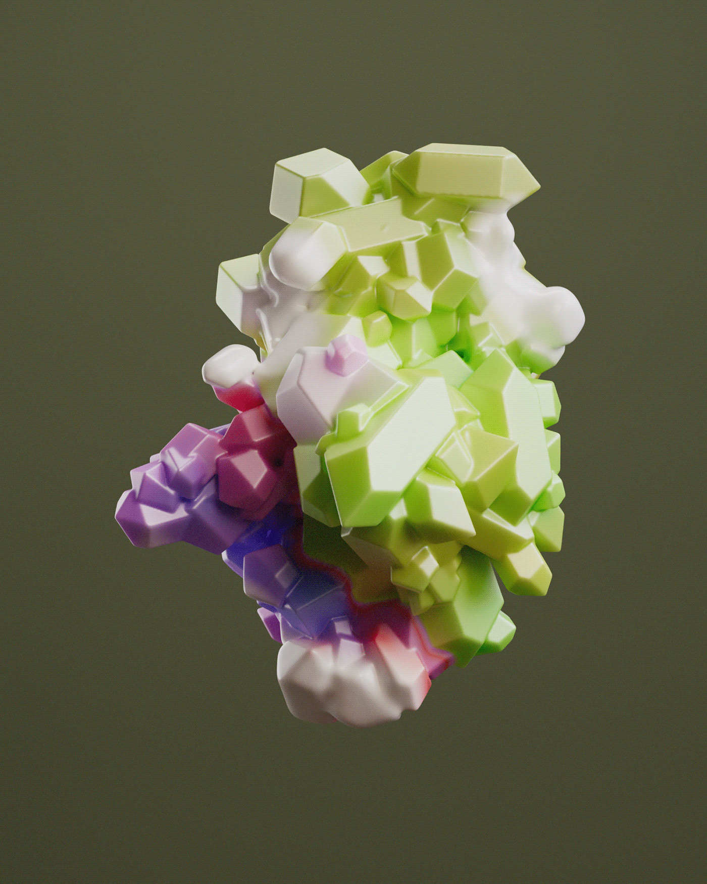 Generative illustrations 2 — Изображение №28 — Иллюстрация, 3D на Dprofile
