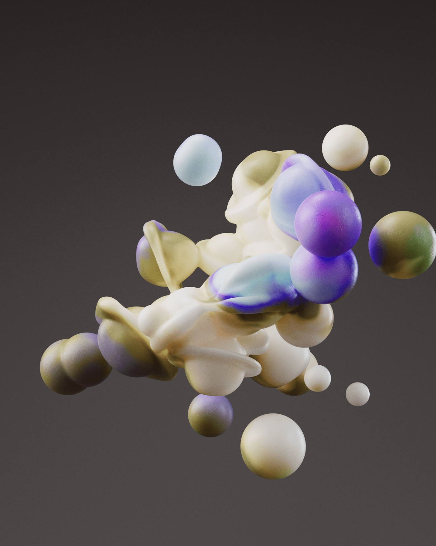 Generative illustrations 2 — Изображение №2 — Иллюстрация, 3D на Dprofile