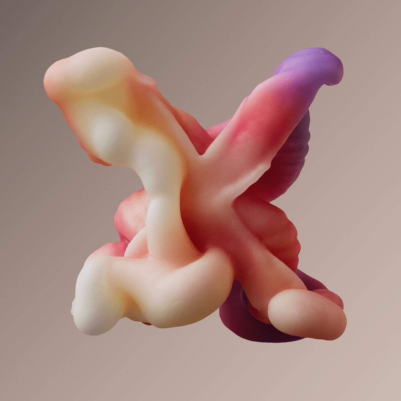 Generative illustrations 2 — Изображение №21 — Иллюстрация, 3D на Dprofile
