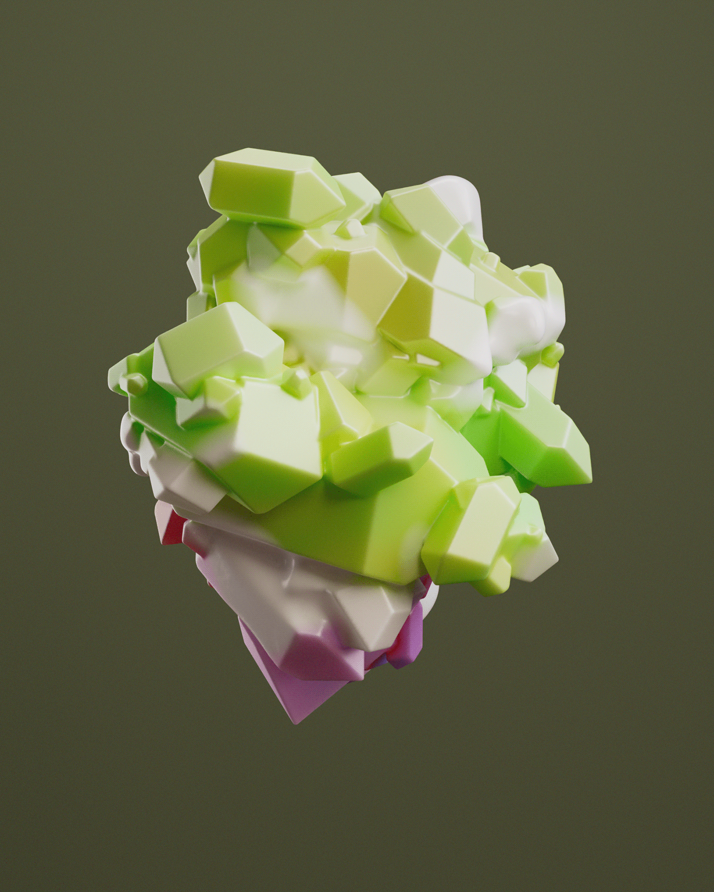 Generative illustrations 2 — Изображение №33 — Иллюстрация, 3D на Dprofile