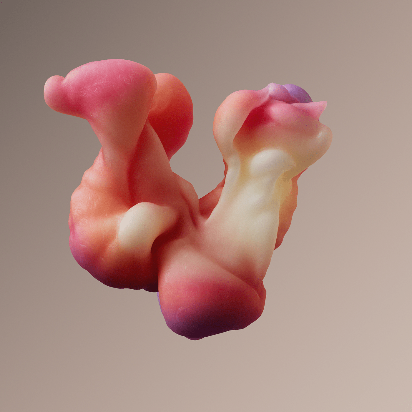 Generative illustrations 2 — Изображение №19 — Иллюстрация, 3D на Dprofile