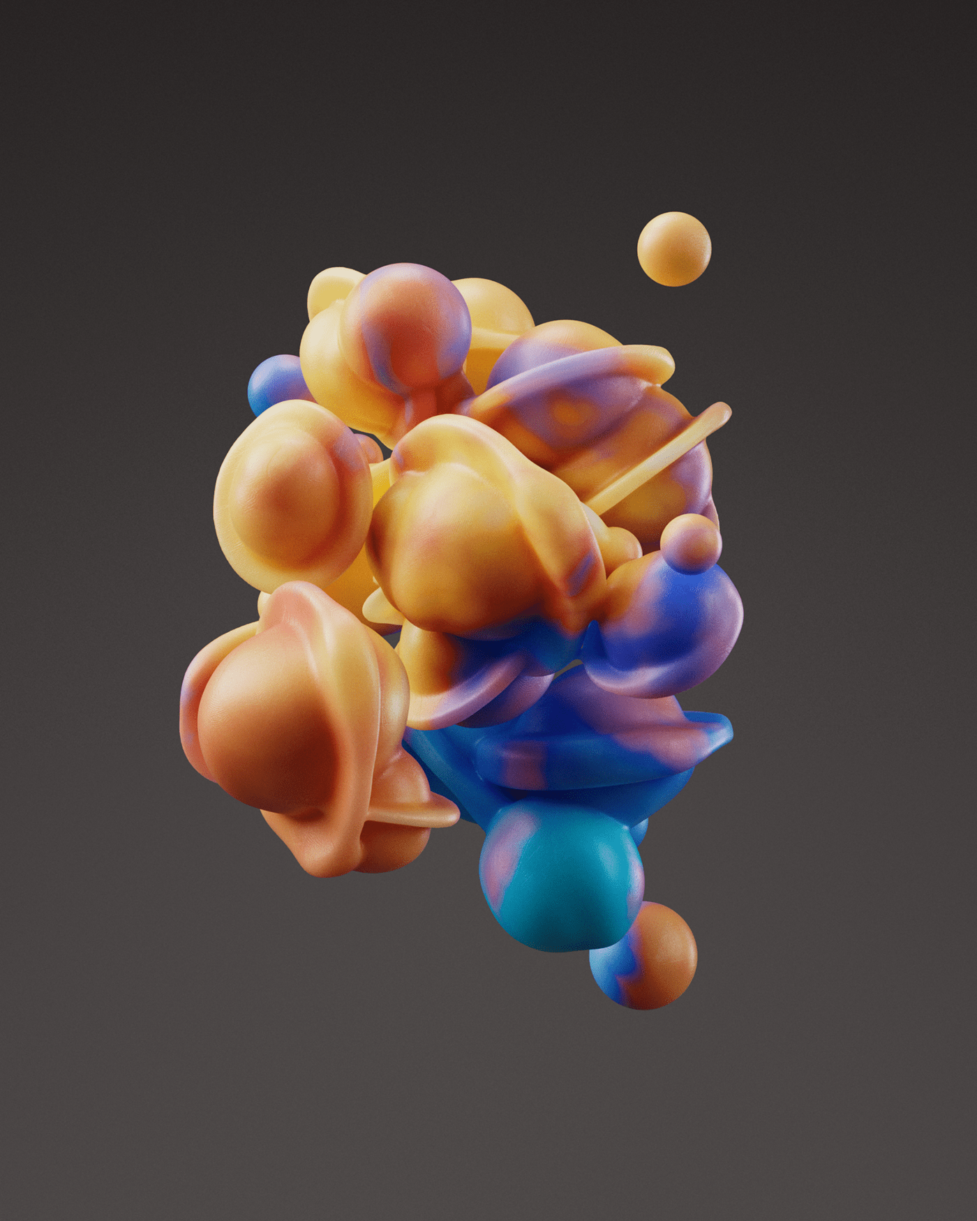 Generative illustrations 2 — Изображение №4 — Иллюстрация, 3D на Dprofile