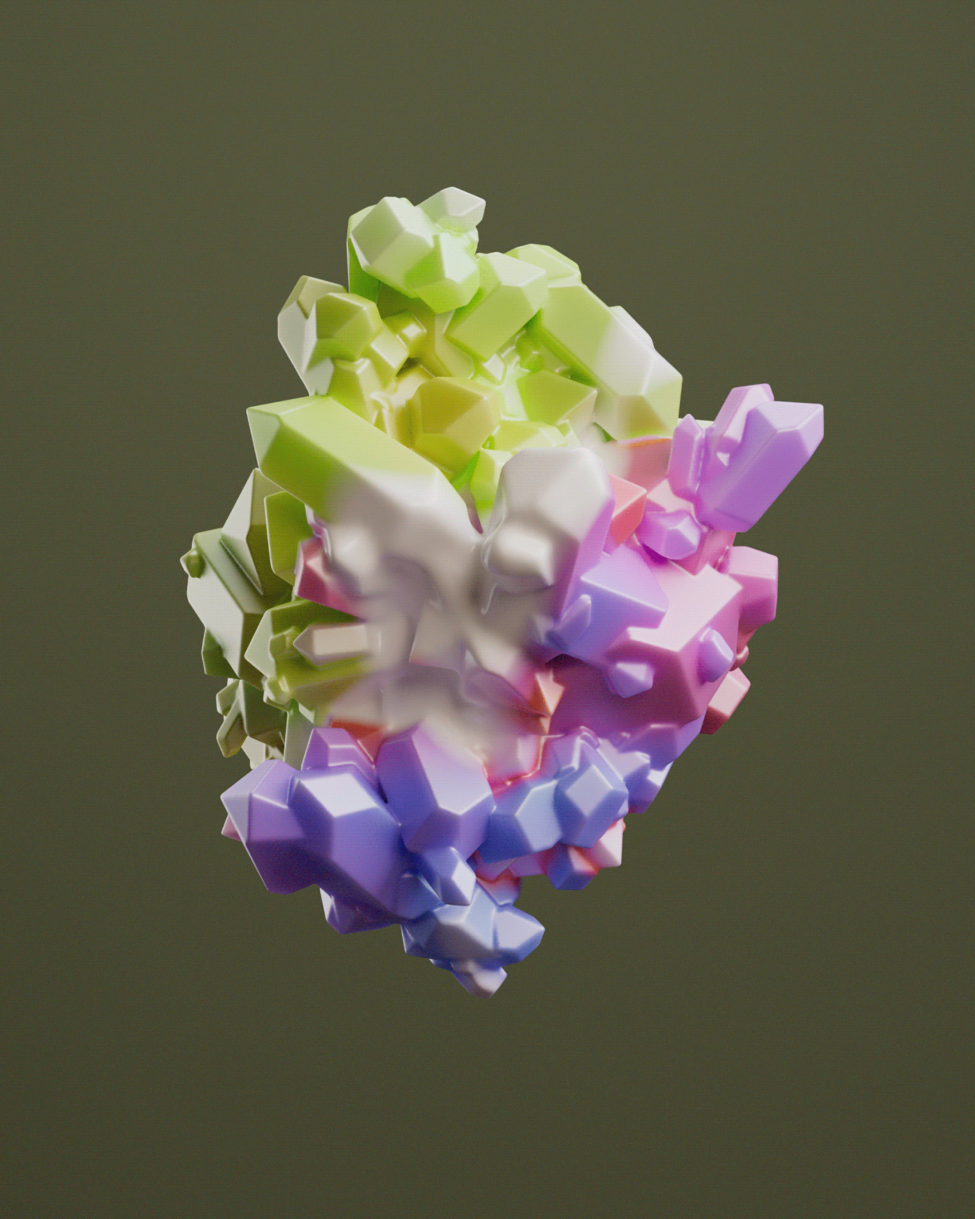 Generative illustrations 2 — Изображение №25 — Иллюстрация, 3D на Dprofile