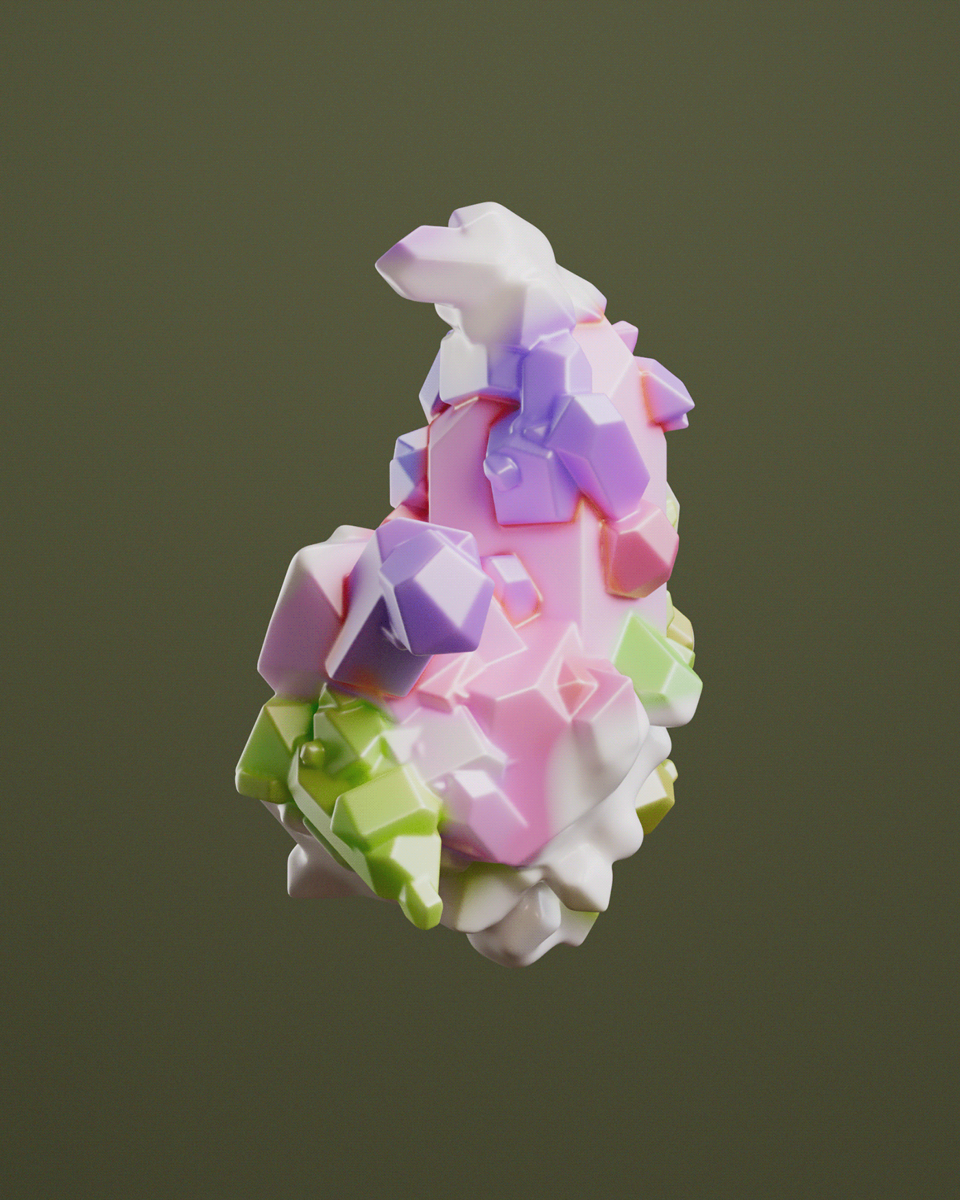 Generative illustrations 2 — Изображение №29 — Иллюстрация, 3D на Dprofile