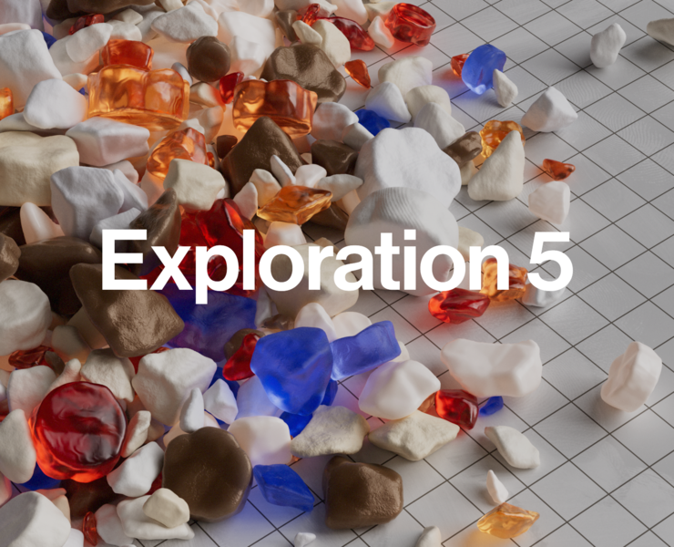 Exploration 5 — Иллюстрация, 3D на Dprofile